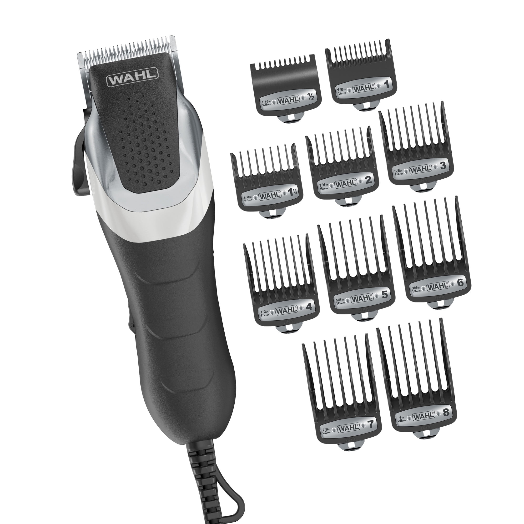 Wahl Pro Series Elite Haircutting Hair Clipper Kit for Men, Woman and Children 79775