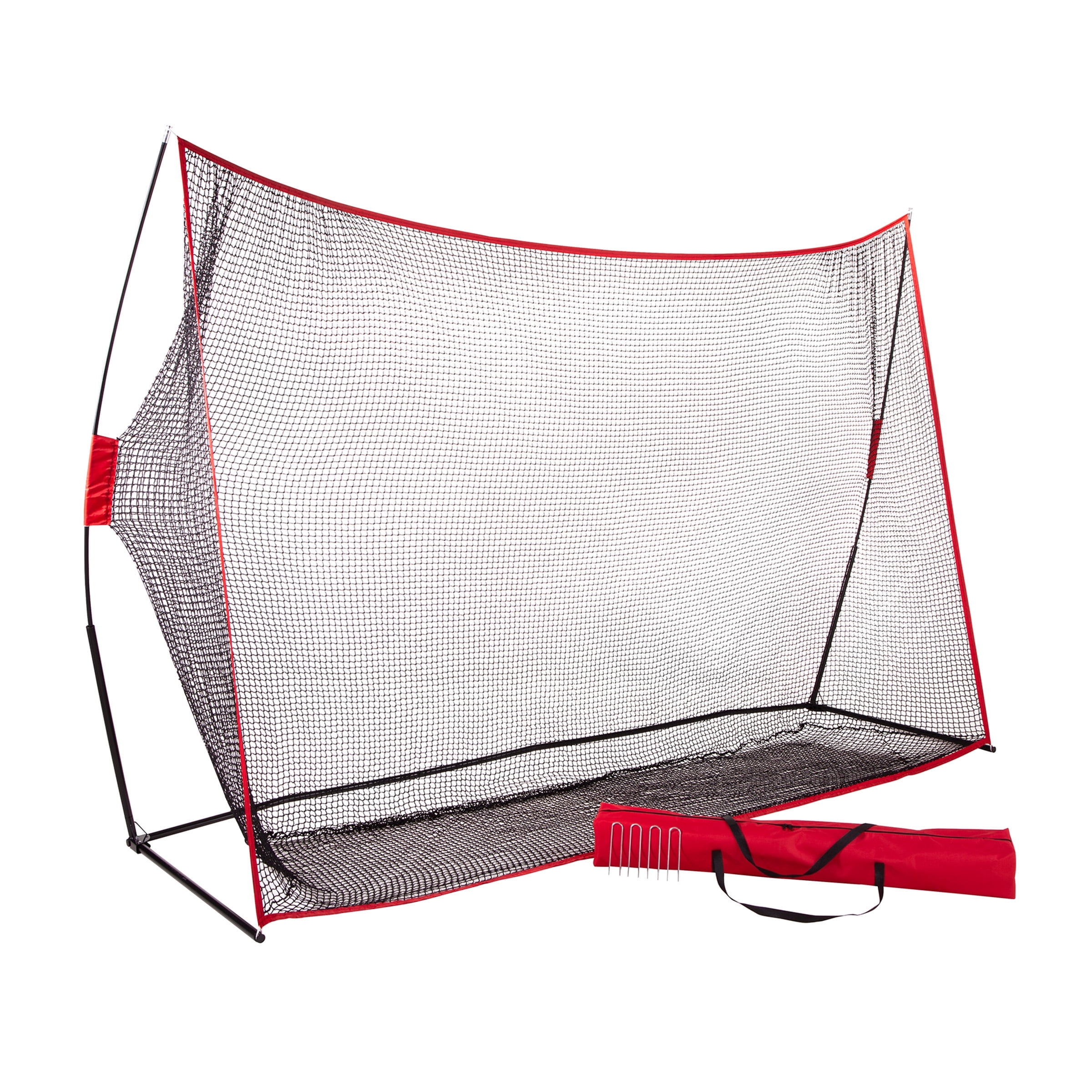 Wakeman Golf Net 10x7 ft Indoor or Outdoor Golf Practice Net with Carry Bag