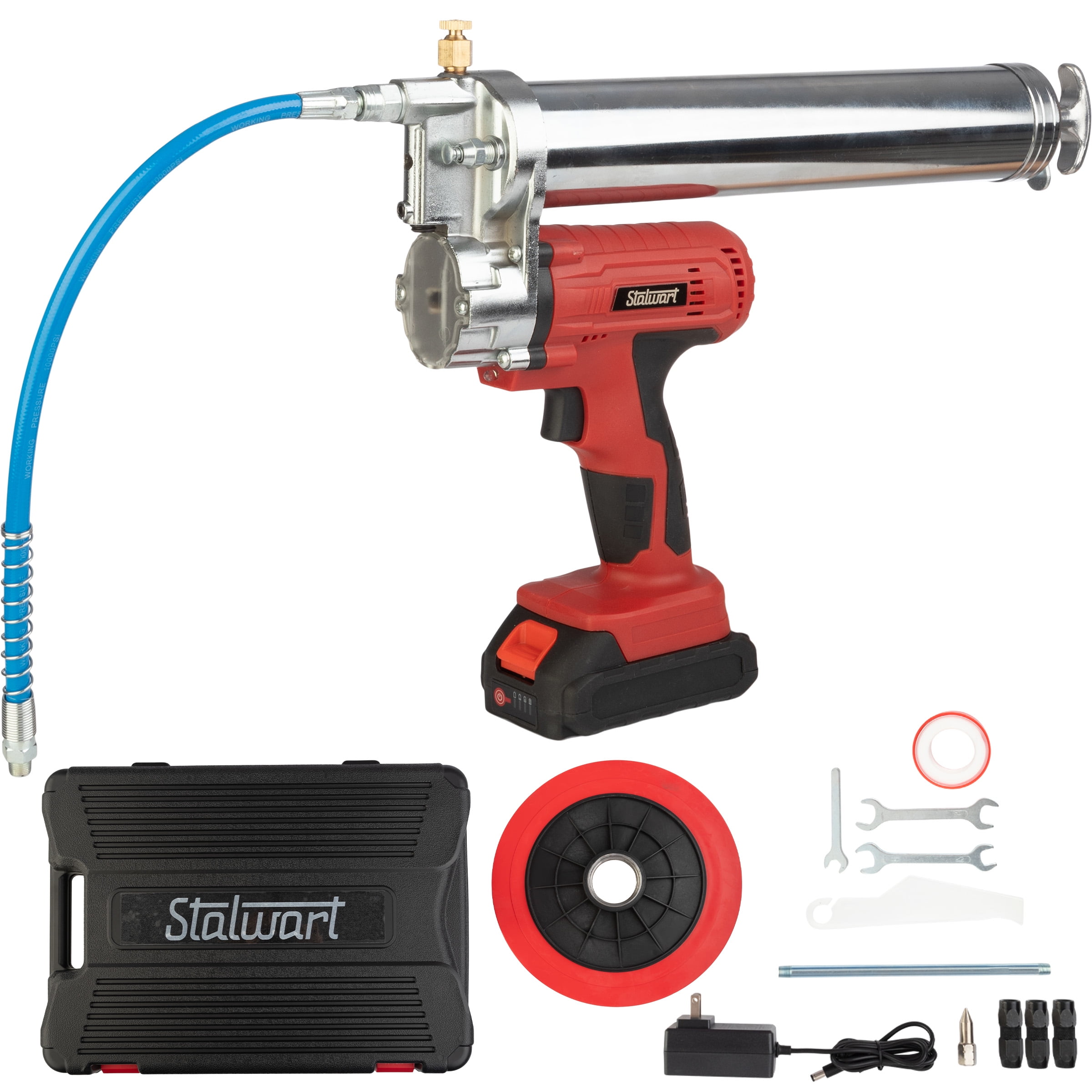 20 V Cordless Grease Gun with Carrying Case