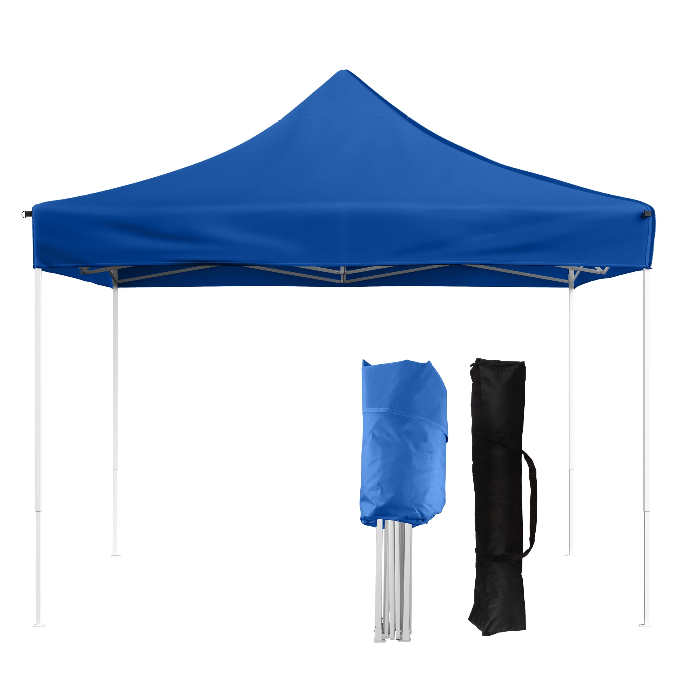 10' x 10' Blue Pop-Up Instant Canopy Tent by Stalwart