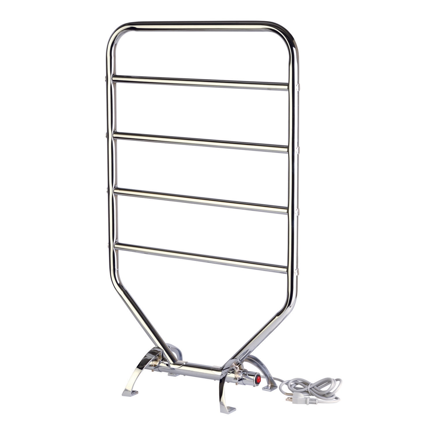 Warmrails Traditional Towel Warmer, Height 34 inch x Width 20.75 inch, Chrome Finish - Model RTC