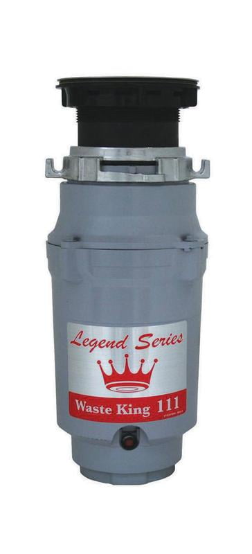 Waste King Legend Series 1/3 HP EZ-Mount Garbage Disposer