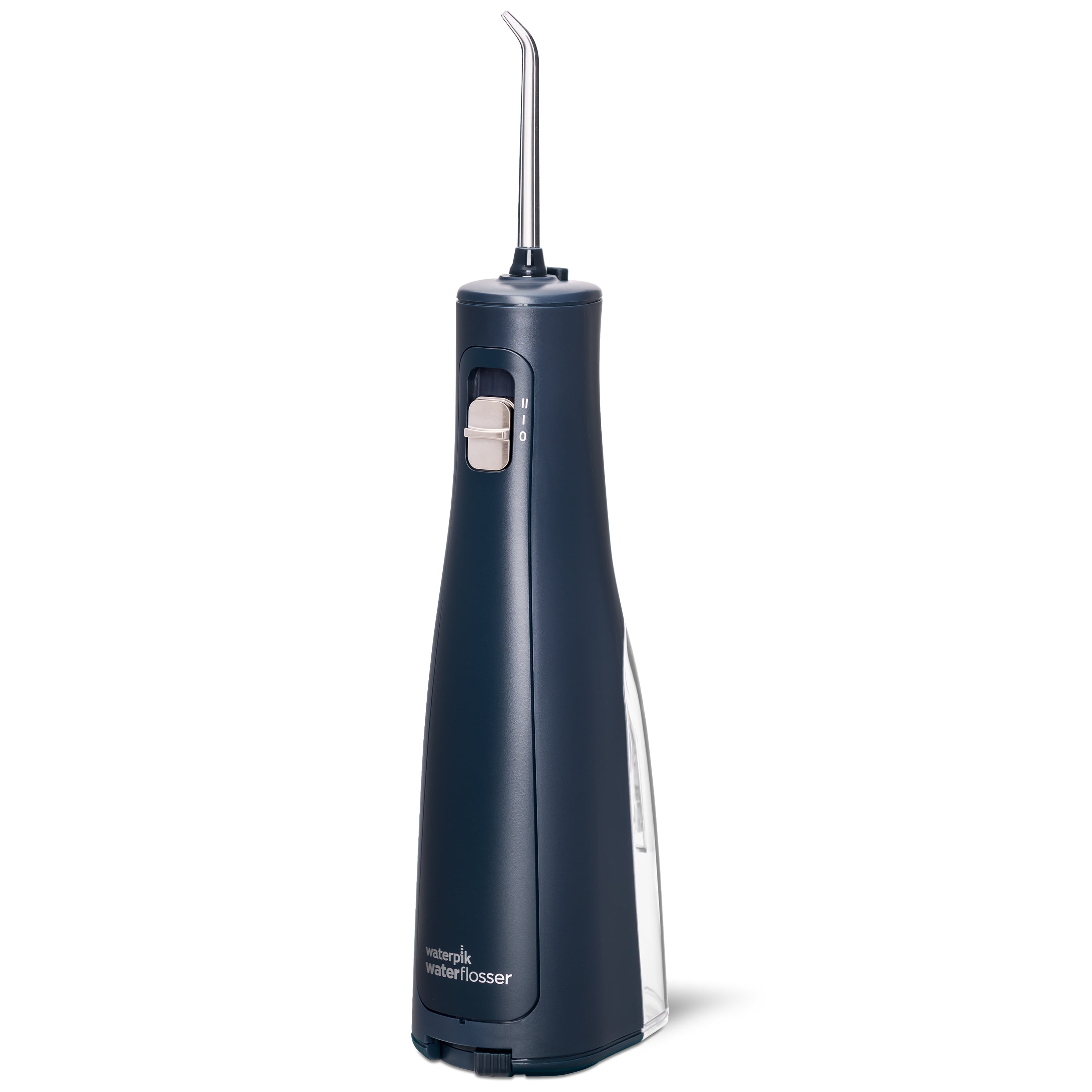 Waterpik Cordless Revive Portable Water Flosser Oral Irrigator, Midnight Blue WF-03