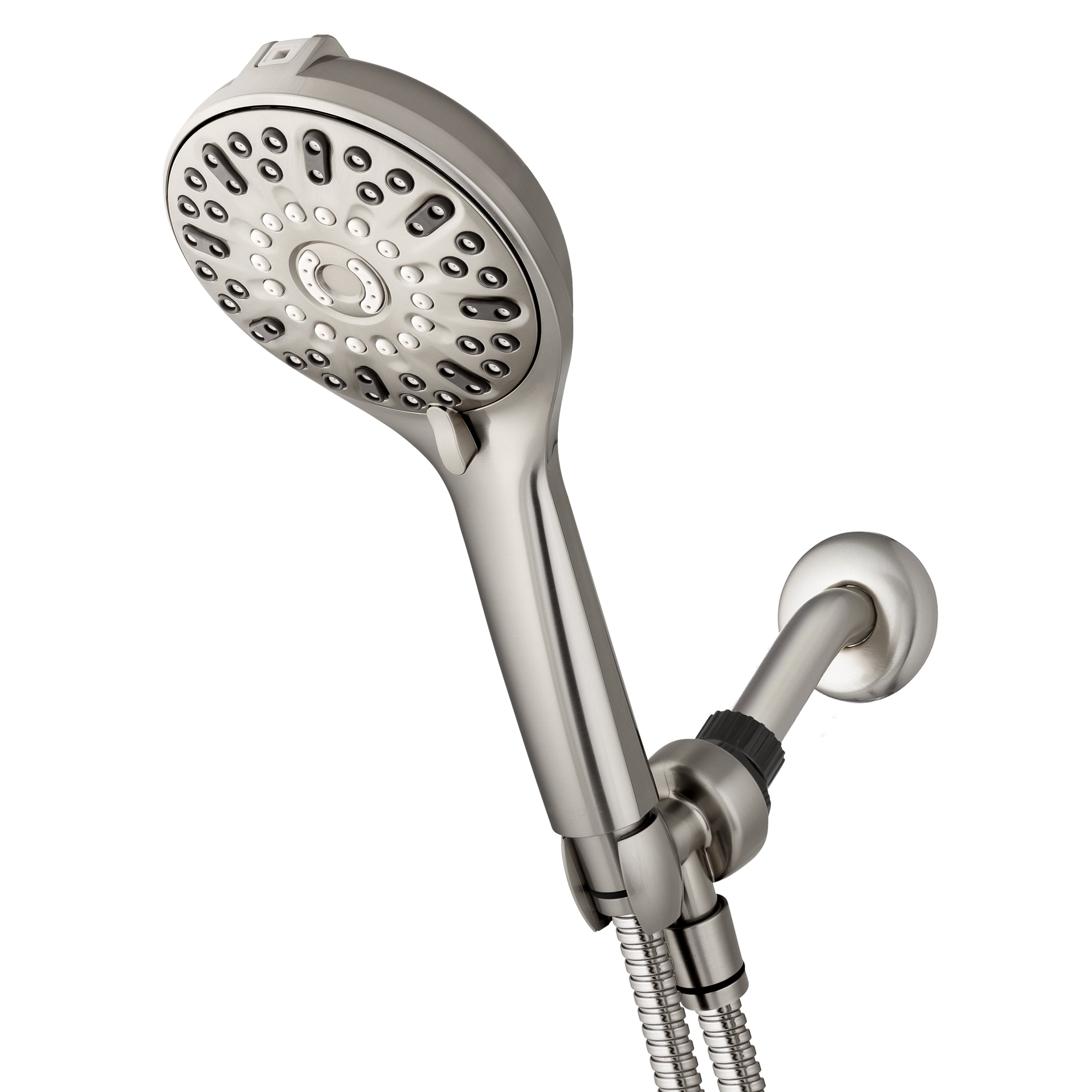 Waterpik ShowerClean PRO Hand Held Shower Head With PowerPulse Massage, QCM-769ME
