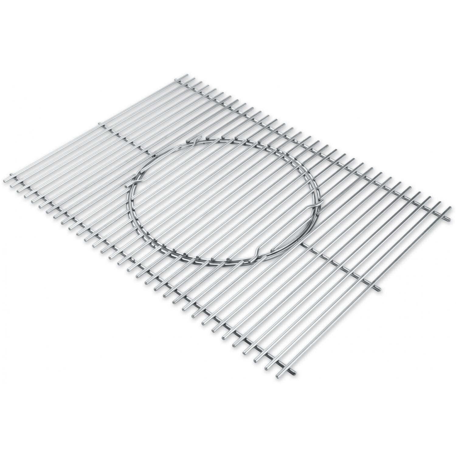 Weber Gourmet BBQ System Replacement Cooking Grate and Insert for Spirit 300 Gas Grill