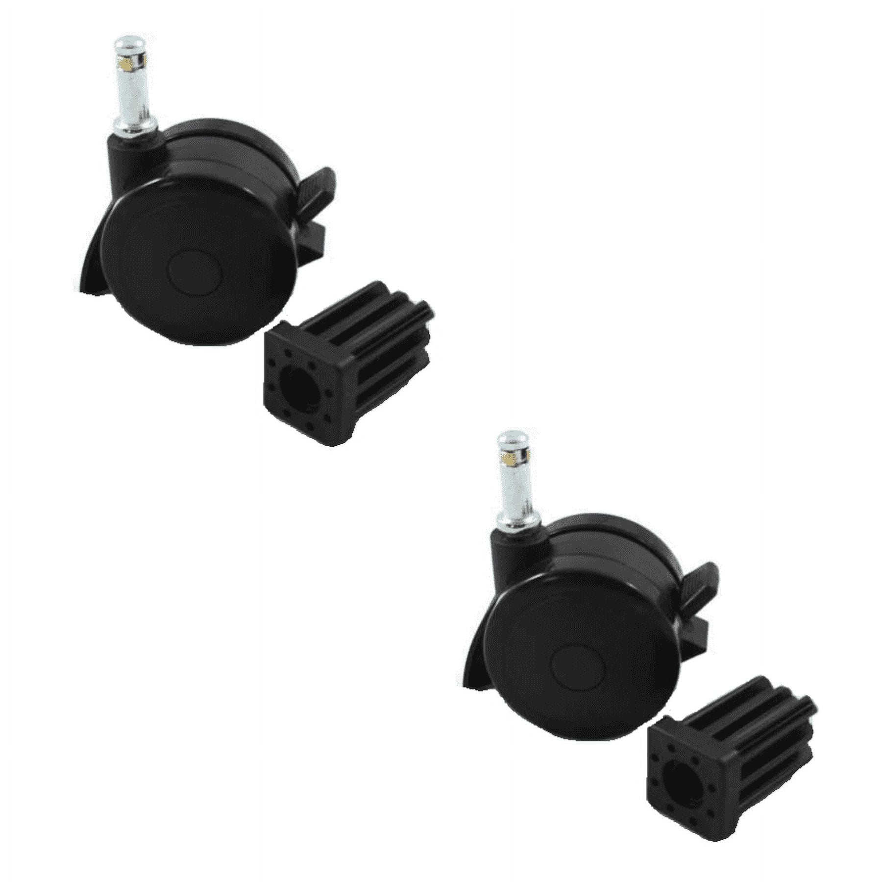 Weber Replacement Caster Wheels for Grills, Black Multipack