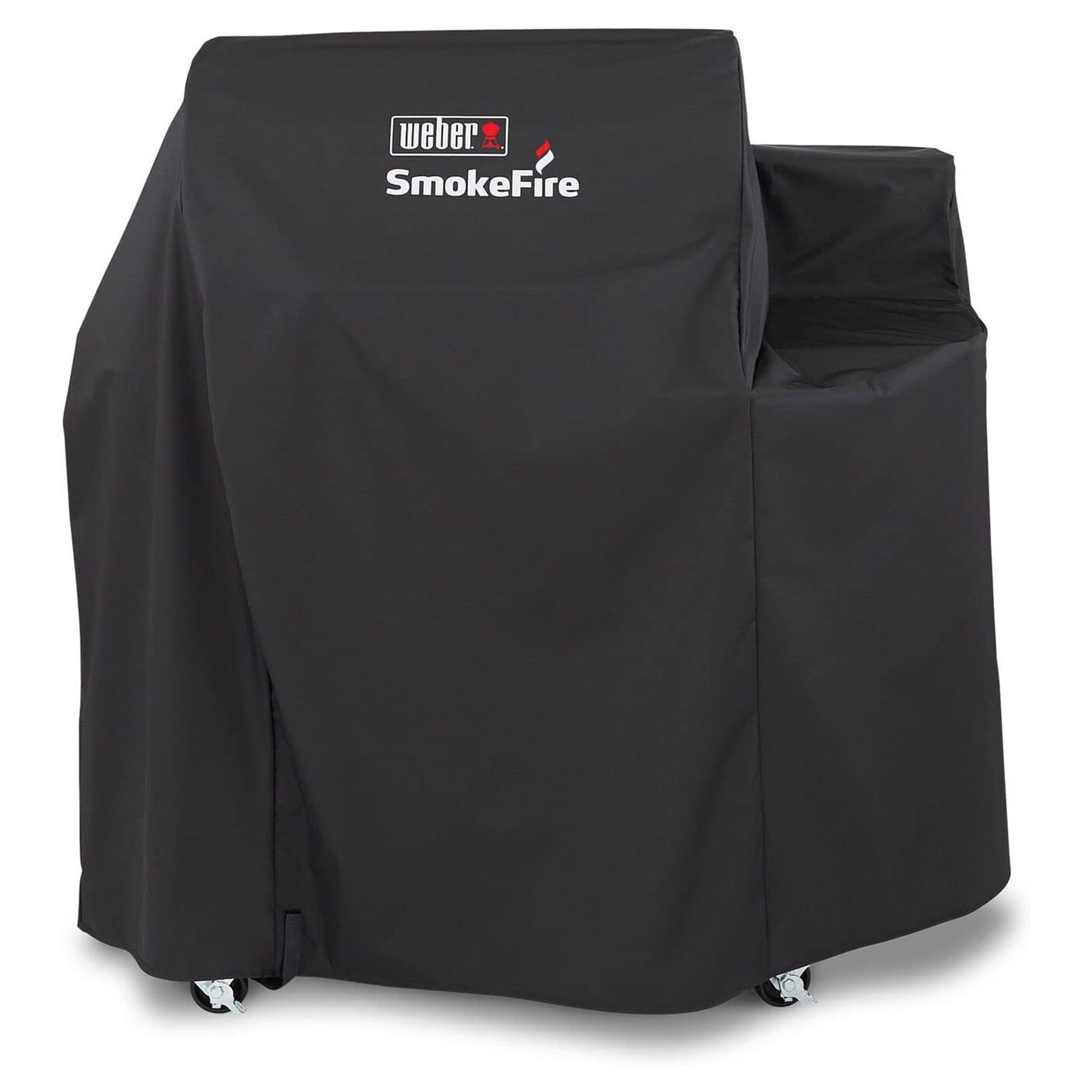 Weber 24 In. Weather Resistant Premium Grill Cover For Smokefire Ex4 Pellet Grill