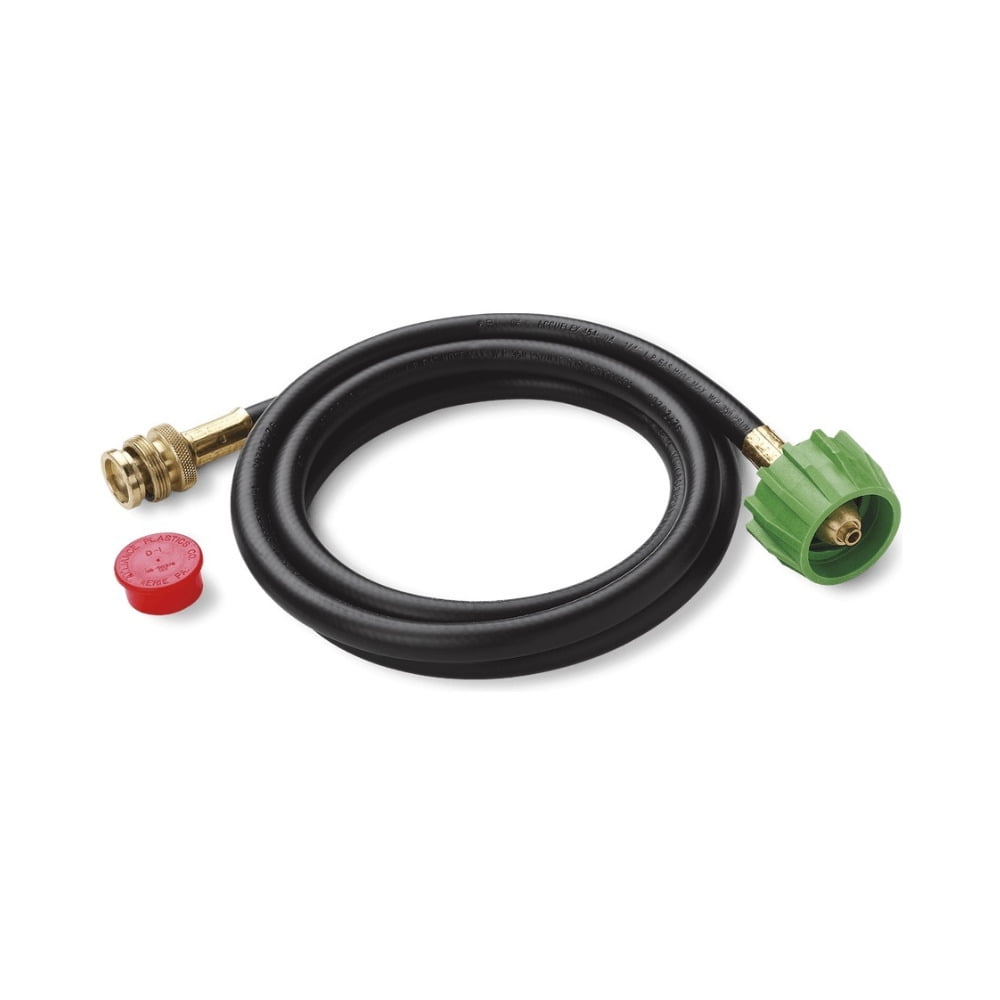 Weber 6501 Adapter Hose for Weber Q-Series and Gas Go-Anywhere Grills, 6-Feet