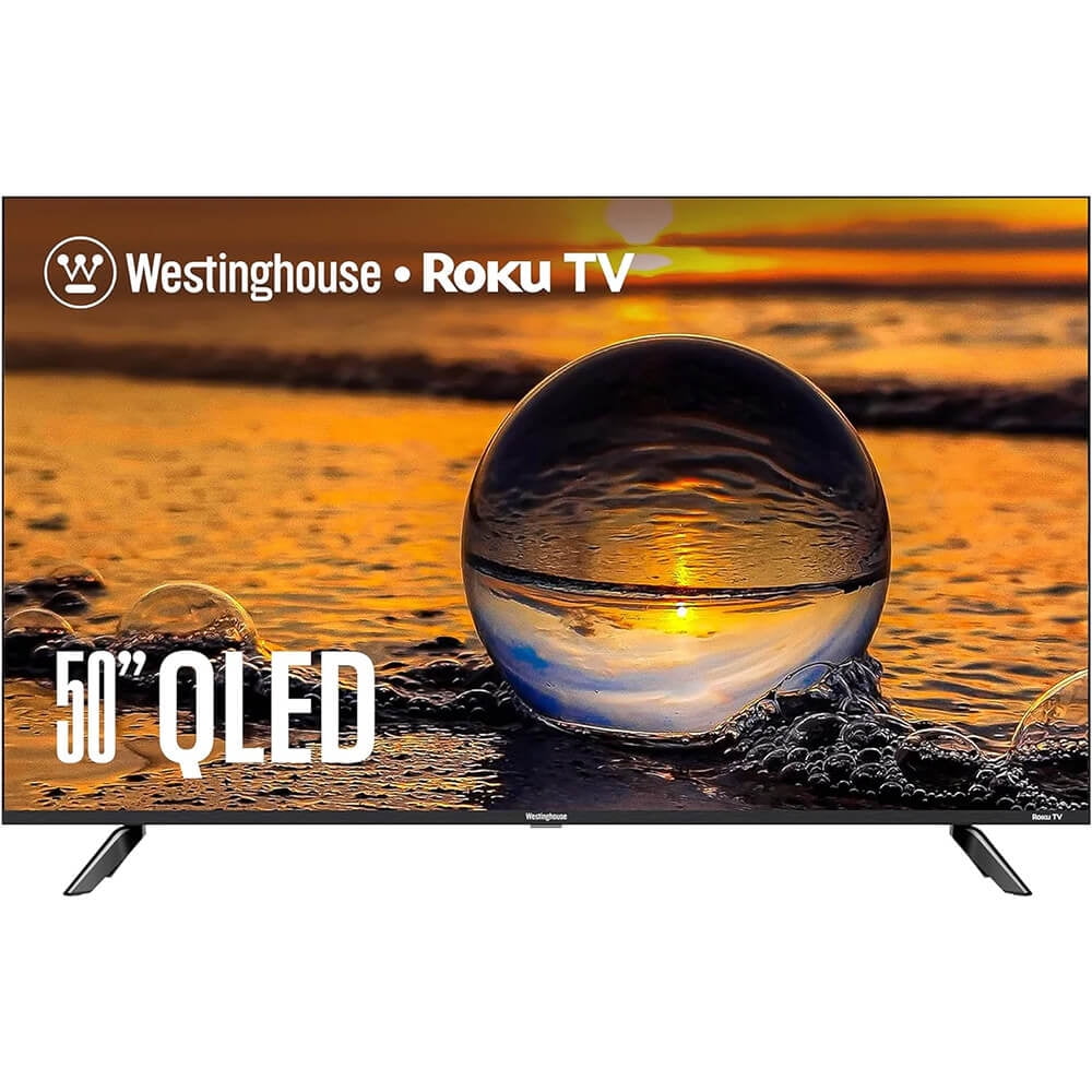 Westinghouse 50" QX Series 4K QLED Roku Smart TV, WR50QX400