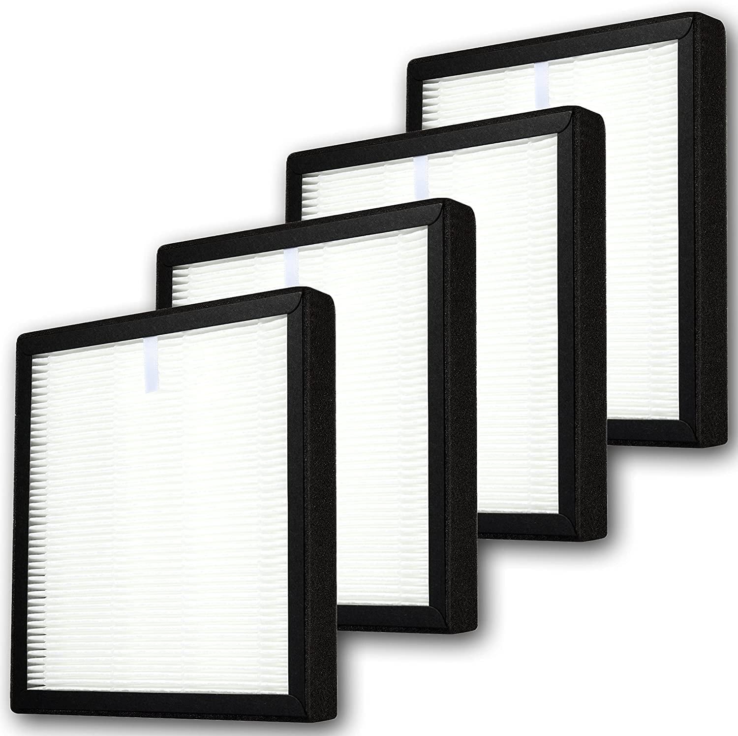Westinghouse True HEPA H13 Filter Replacement (4-Pack) for 1701 & 1702 Air Purifiers, MERV 17