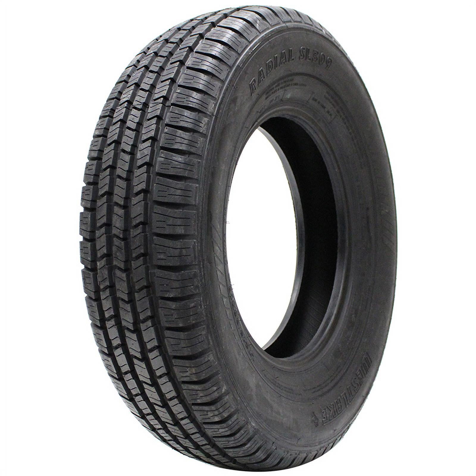 Westlake SL309 All Season LT245/75R17 121/118Q E Light Truck Tire Fits: 2011-13 Chevrolet Silverado 2500 HD WT