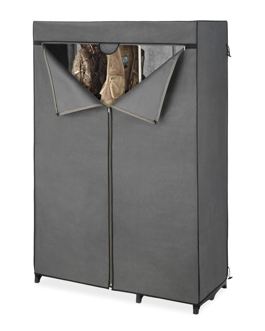 Whitmor Deluxe Utility Closet Organizer - 6 Shelves - Metal - Removable Cover - Adult Use