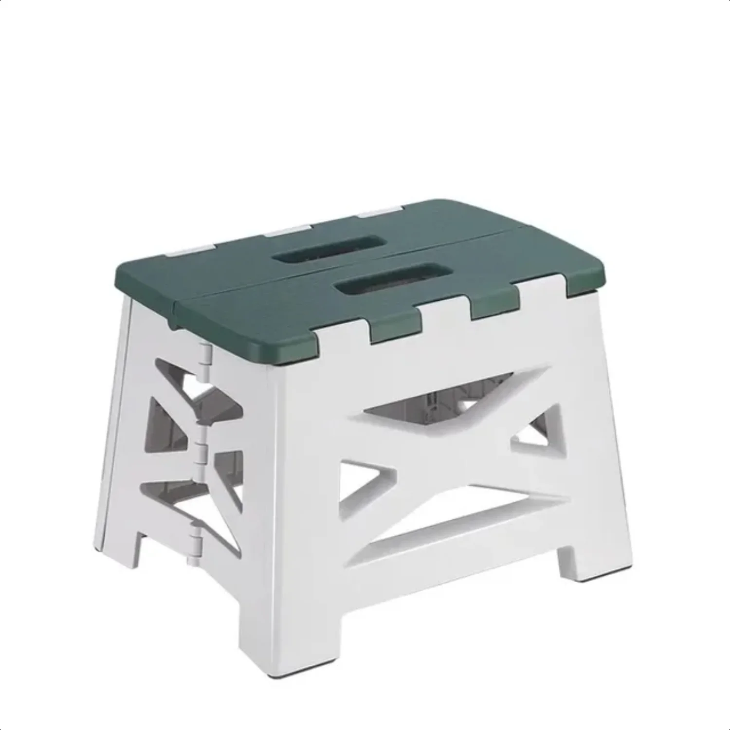 WAGXAA Lightweight  Durable  and Sturdy Portable Folding Stool - Versatile and Compact Seat for Adults - Ideal for Camping  Gardening  and Outdoor Activities - Convenient Collapsible Chai