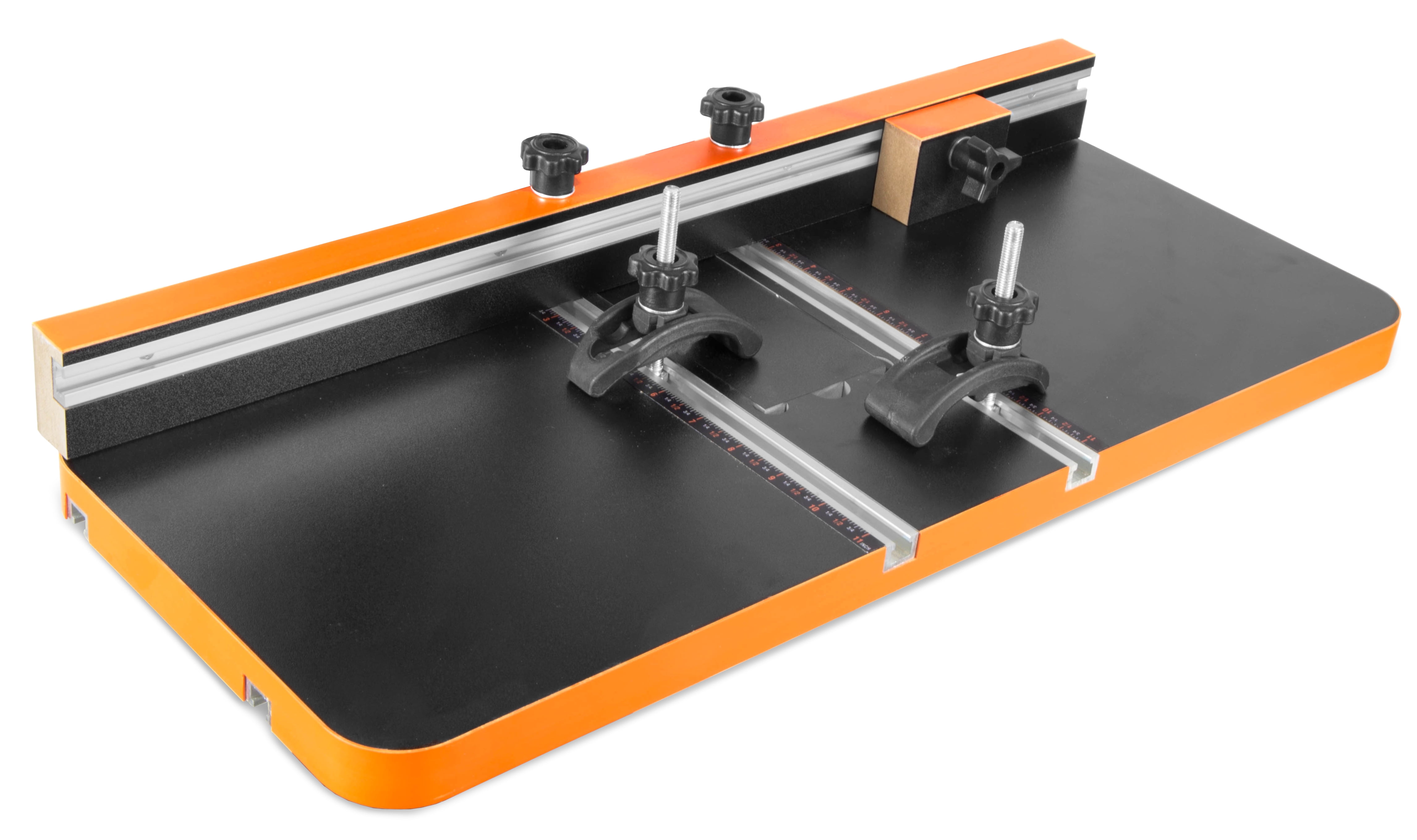 WEN Drill Press Table with an Adjustable Fence and Stop Block (DPA2513)