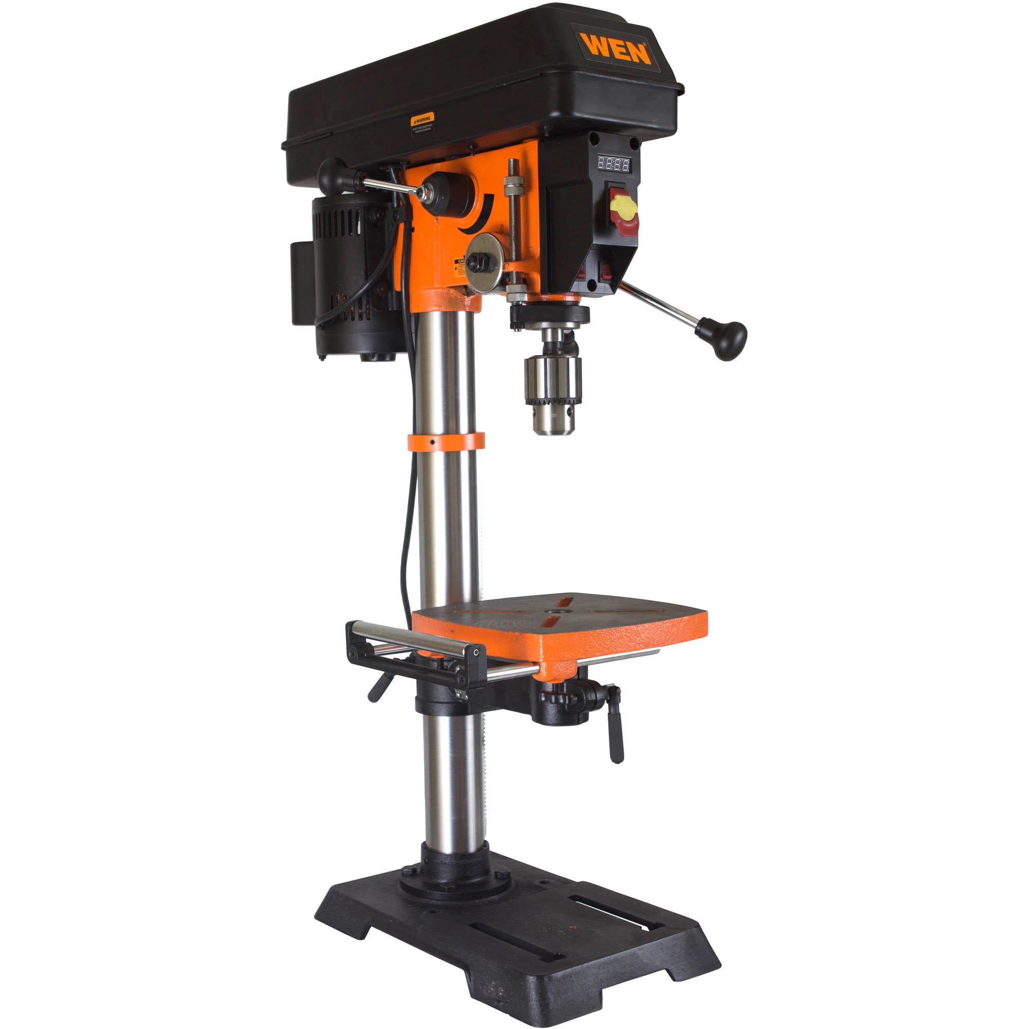WEN 12 inch 5 Amp Variable Speed Cast Iron Benchtop Drill Presses