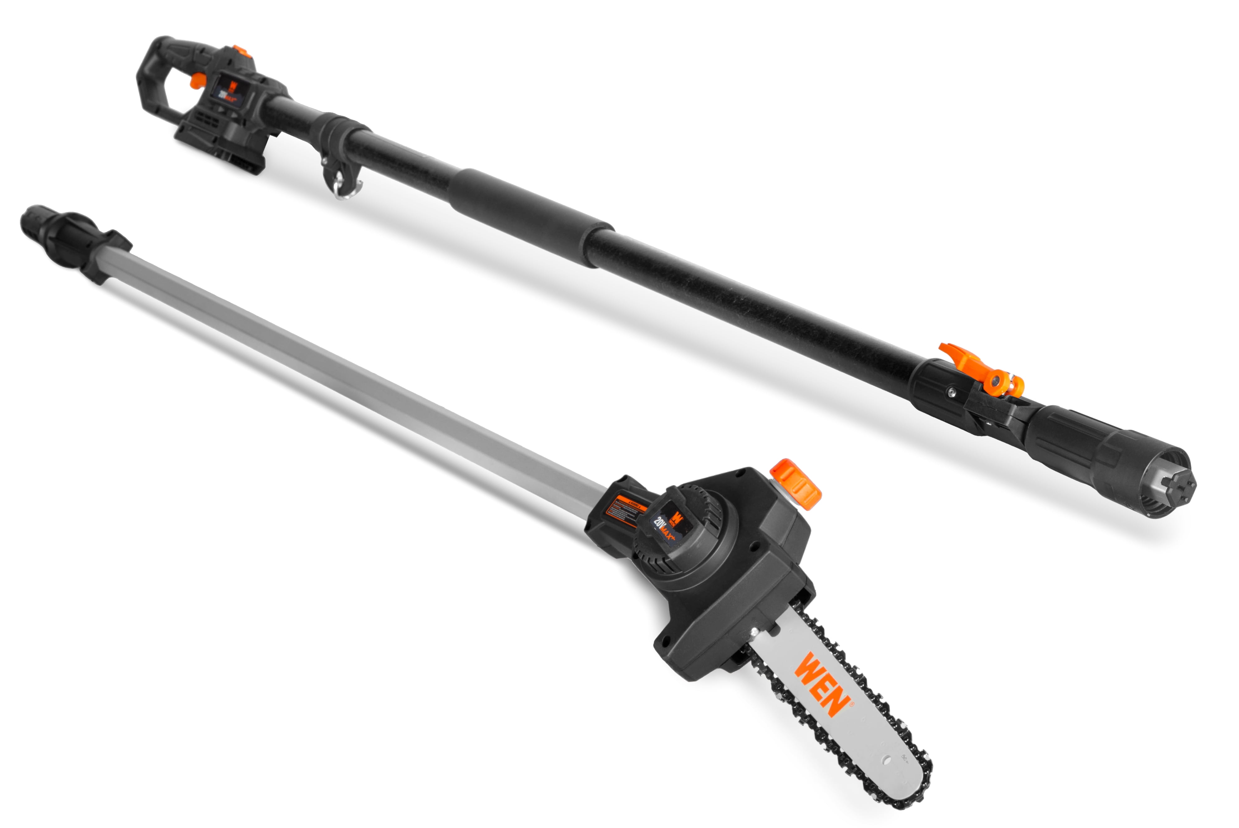 WEN 20V Max Cordless Brushless 8 Inch Pole Saw (Tool Only – Battery and Charger Not Included)
