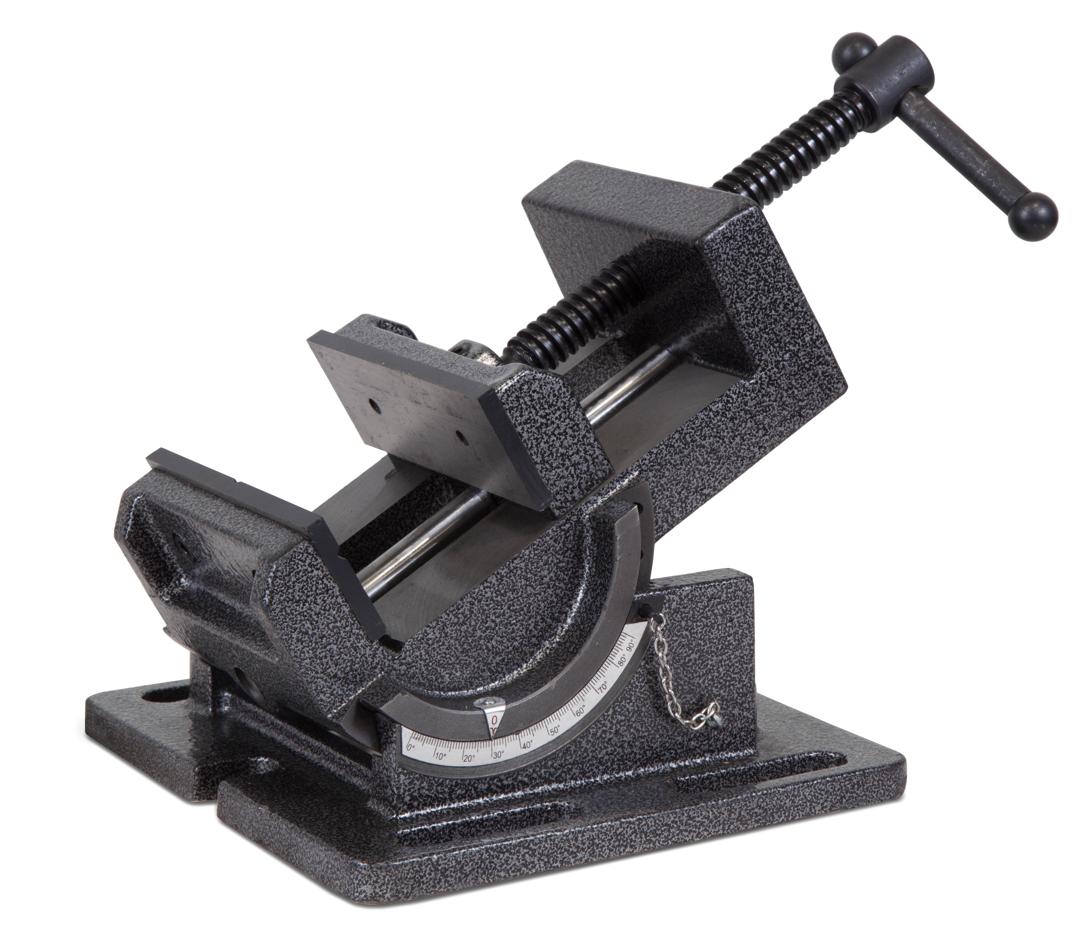 WEN 4.25" Industrial Strength Benchtop and Drill Press Tilting Angle Vise