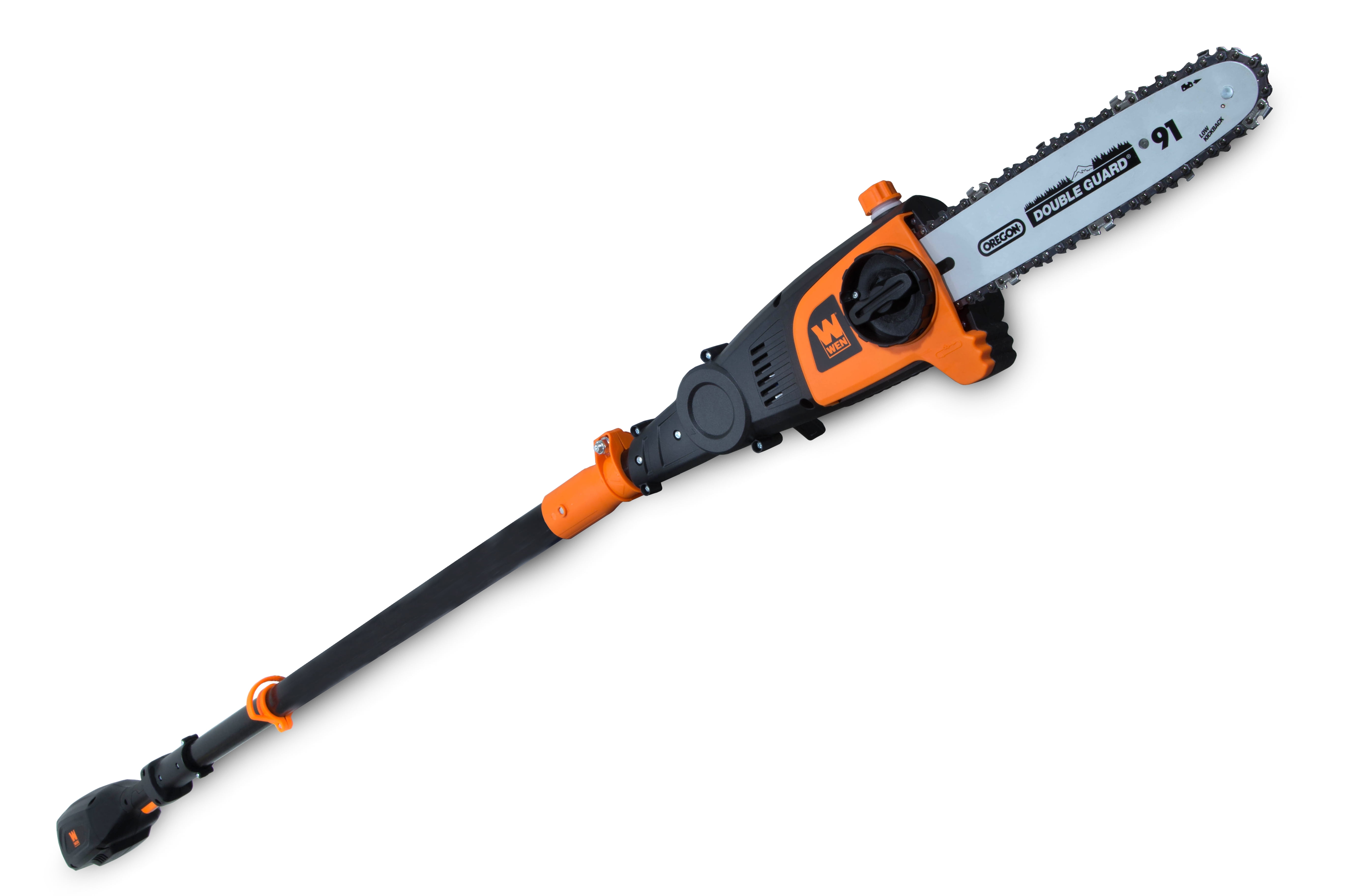 WEN 40V Max Lithium Ion 10-Inch Cordless and Brushless Pole Saw (Battery Not Included)