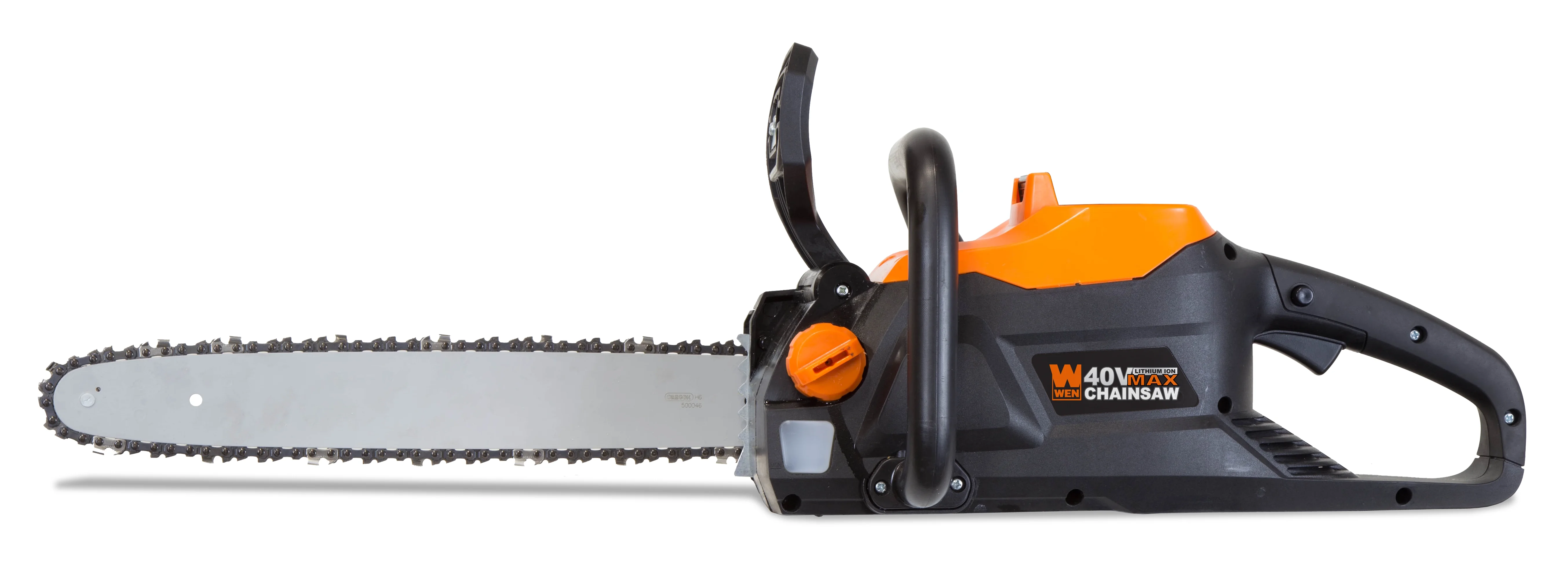 WEN 40V Max Lithium Ion 16-Inch Brushless Chainsaw (Battery Not Included)