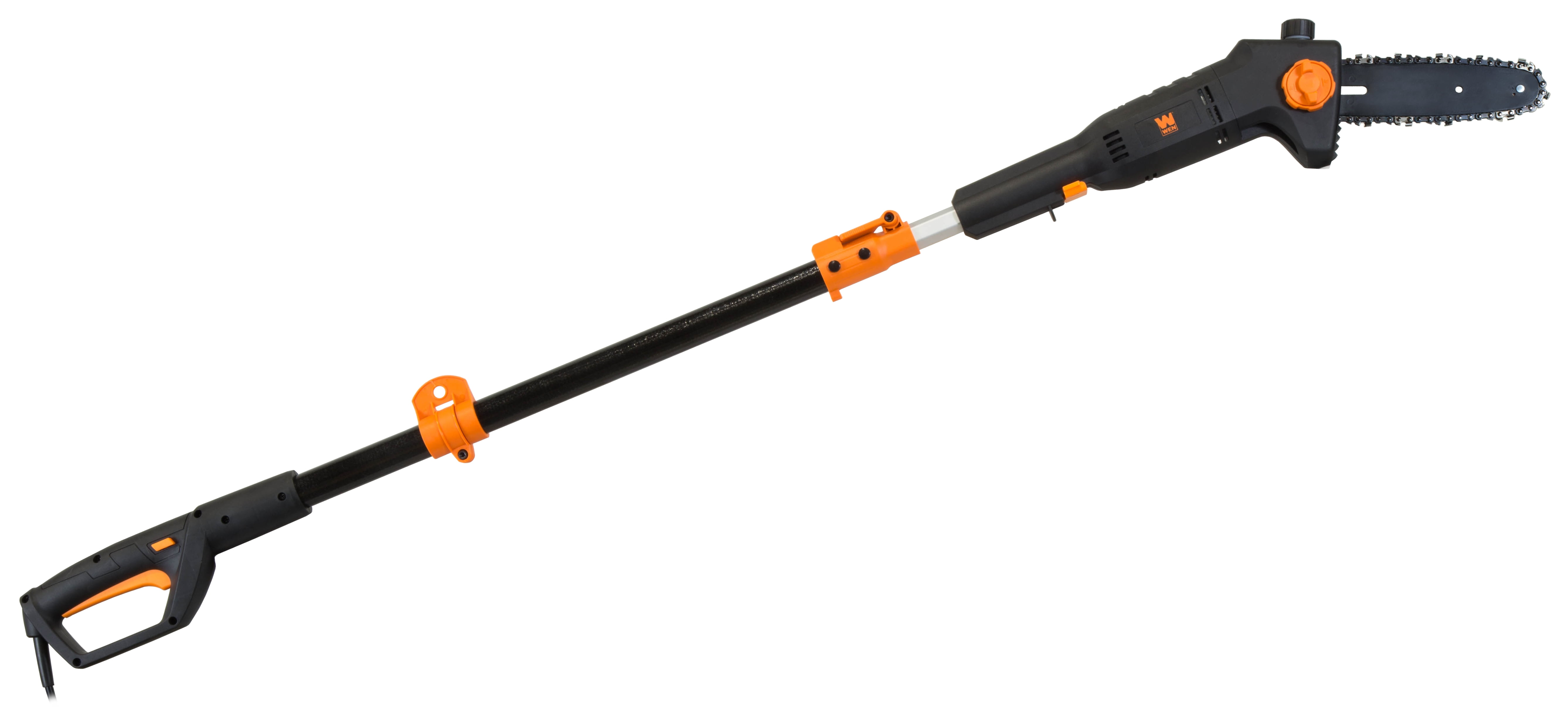 WEN 6-Amp 8-Inch Electric Pole Saw with 8.75-Foot Reach