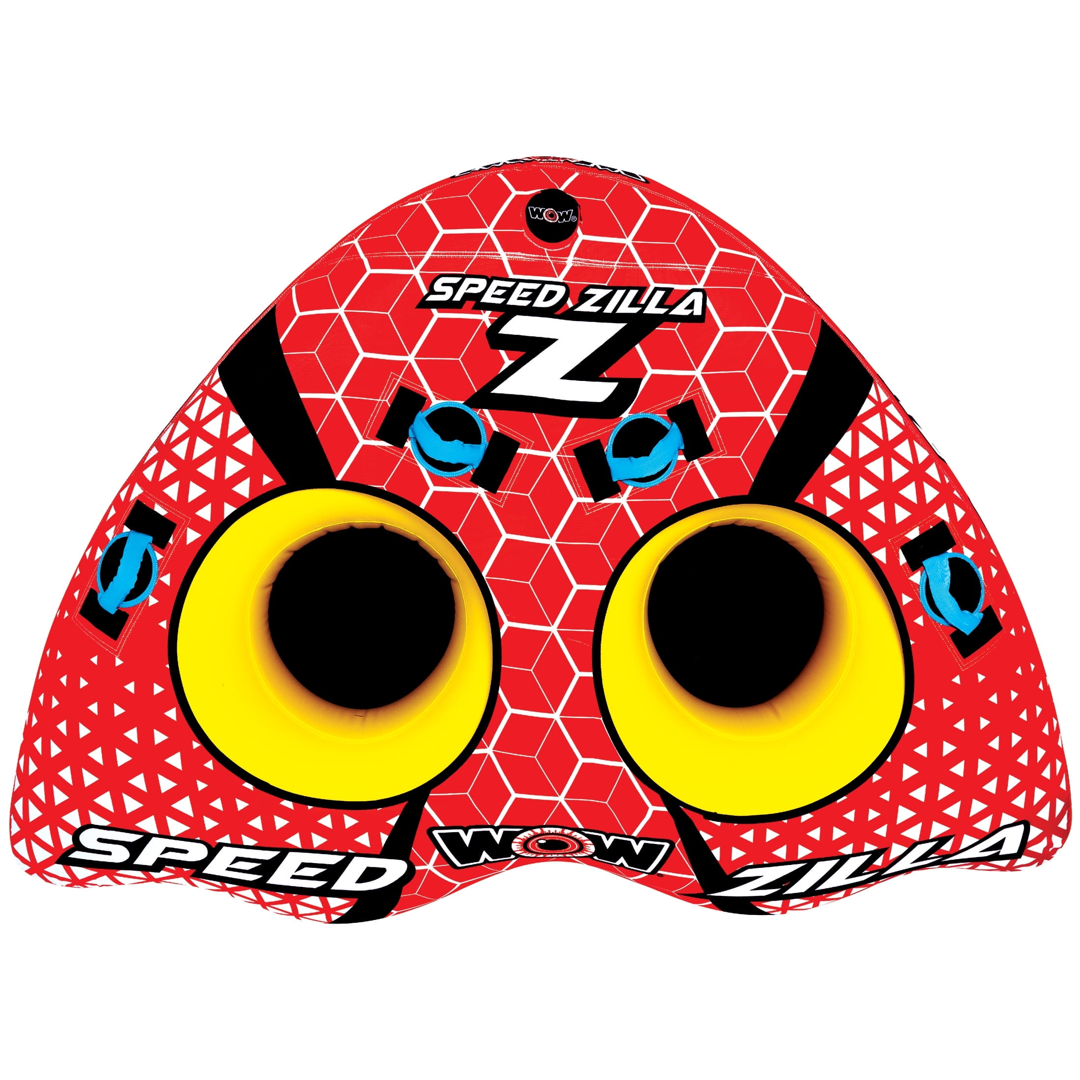 WOW Sports Speedzilla, 2 Person Towable for Boating