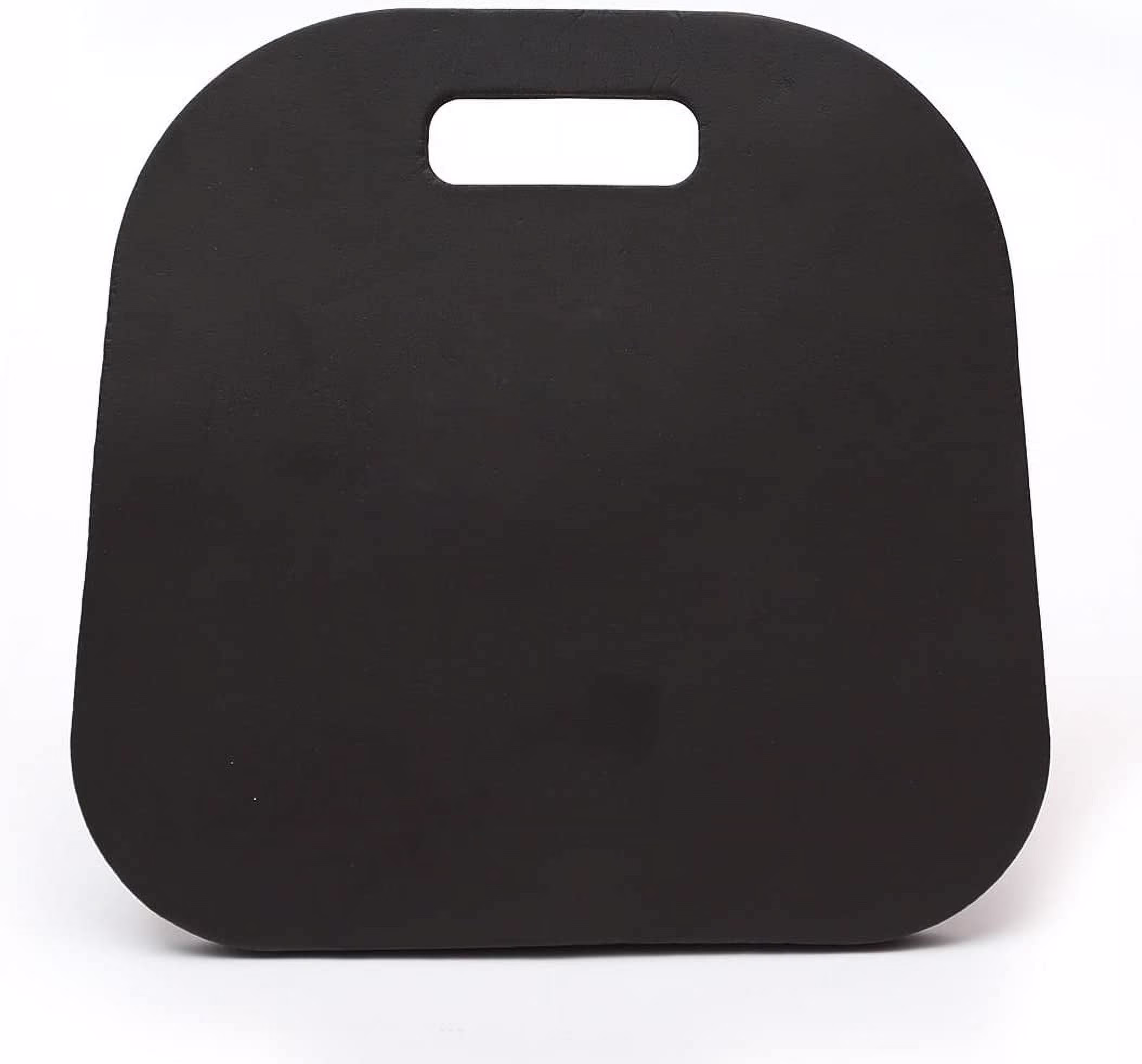 WOVTE Sport Cushion Stadium Seat Pad Set with Carry Handle for Boat Stadiums Bleachers Chairs Seat,Memory Foam 14"X 13"X 3/4"