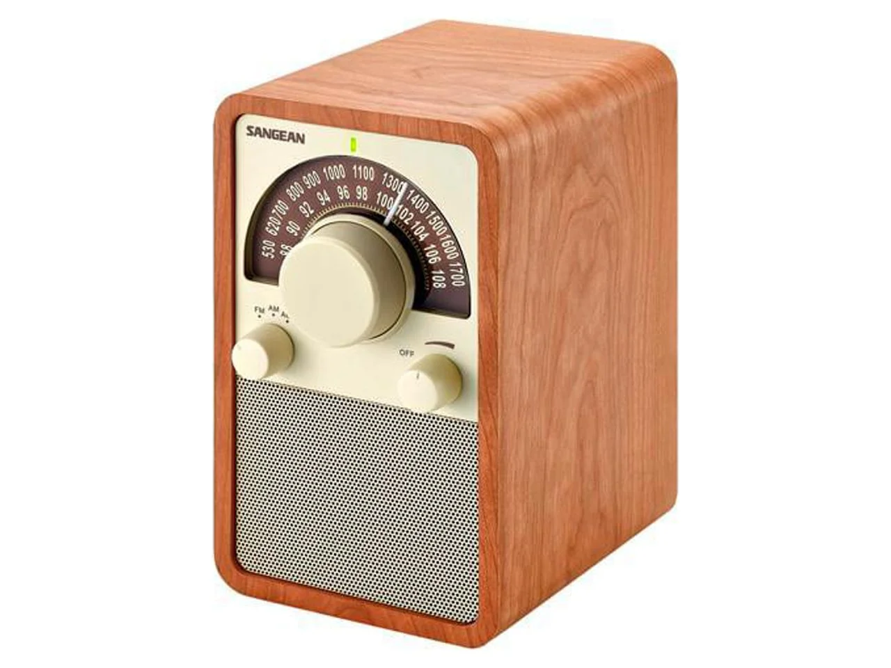 WR-15WL AM/FM Tabletop Radio (Walnut)