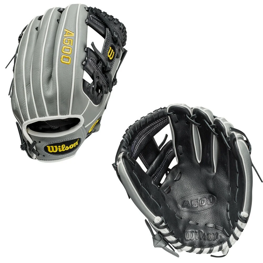 Wilson A500 11 In., Infield Baseball Glove and Mitts, Right-hand Throw