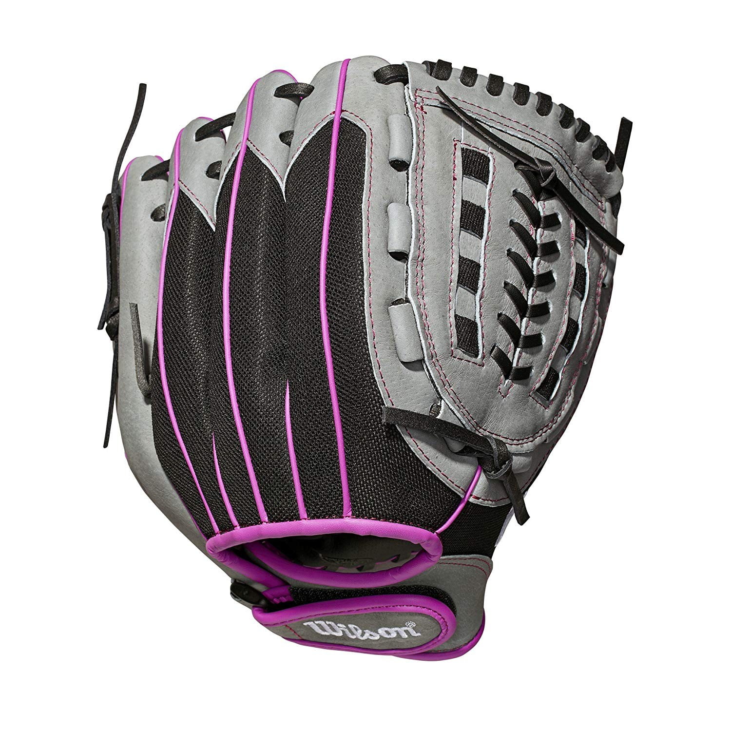 Wilson Flash Series 11.5" All Positions Fastpitch Softball Glove, Right Hand Throw
