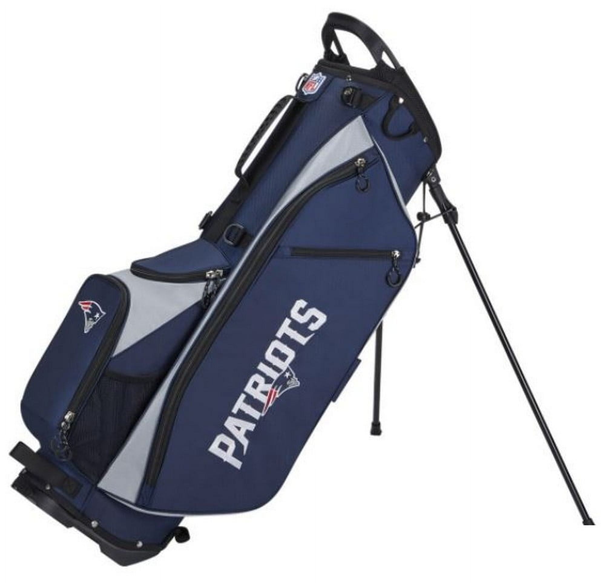 Wilson NFL Carry Golf Bag, New England Patriots