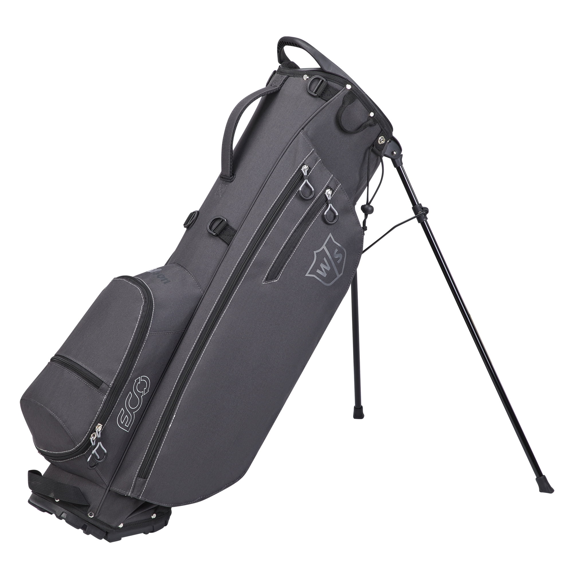 Wilson Staff ECO Carry Golf Bag, Gray