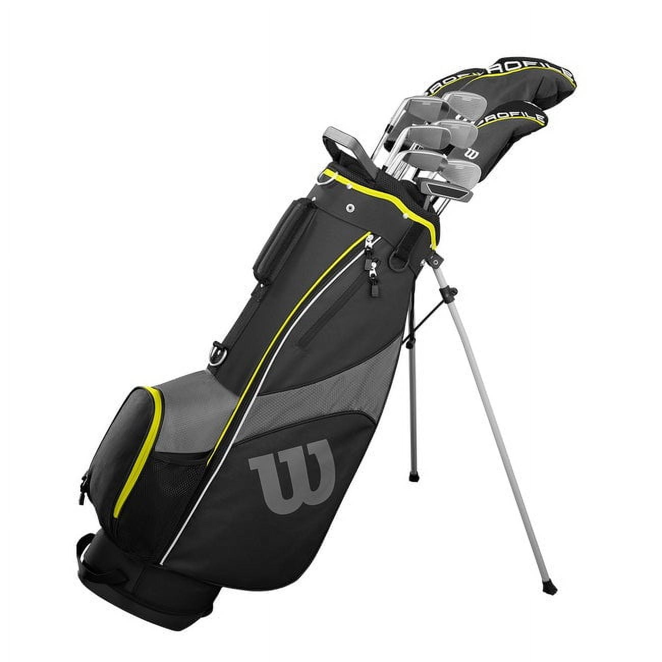 Wilson Golf Profile SGI Teen Complete Set W/Bag Uniflex [5'3"-5'8"]