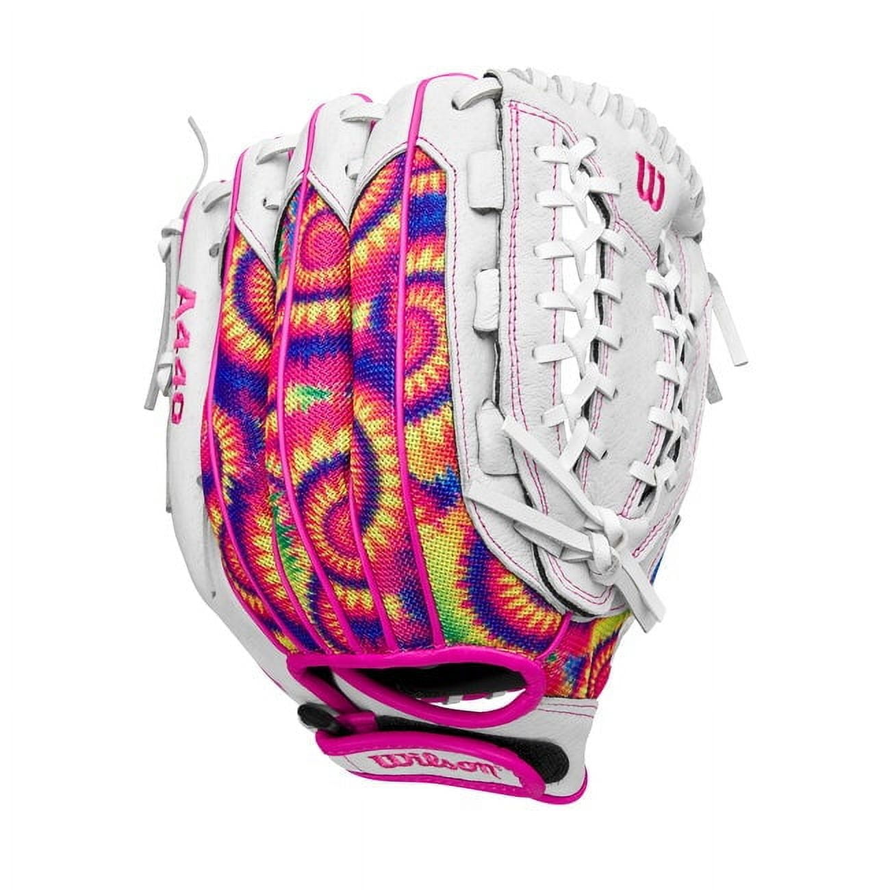 Wilson 2024 A440™ Flash™ 12” Youth Outfield Fastpitch Softball Glove Right Hand