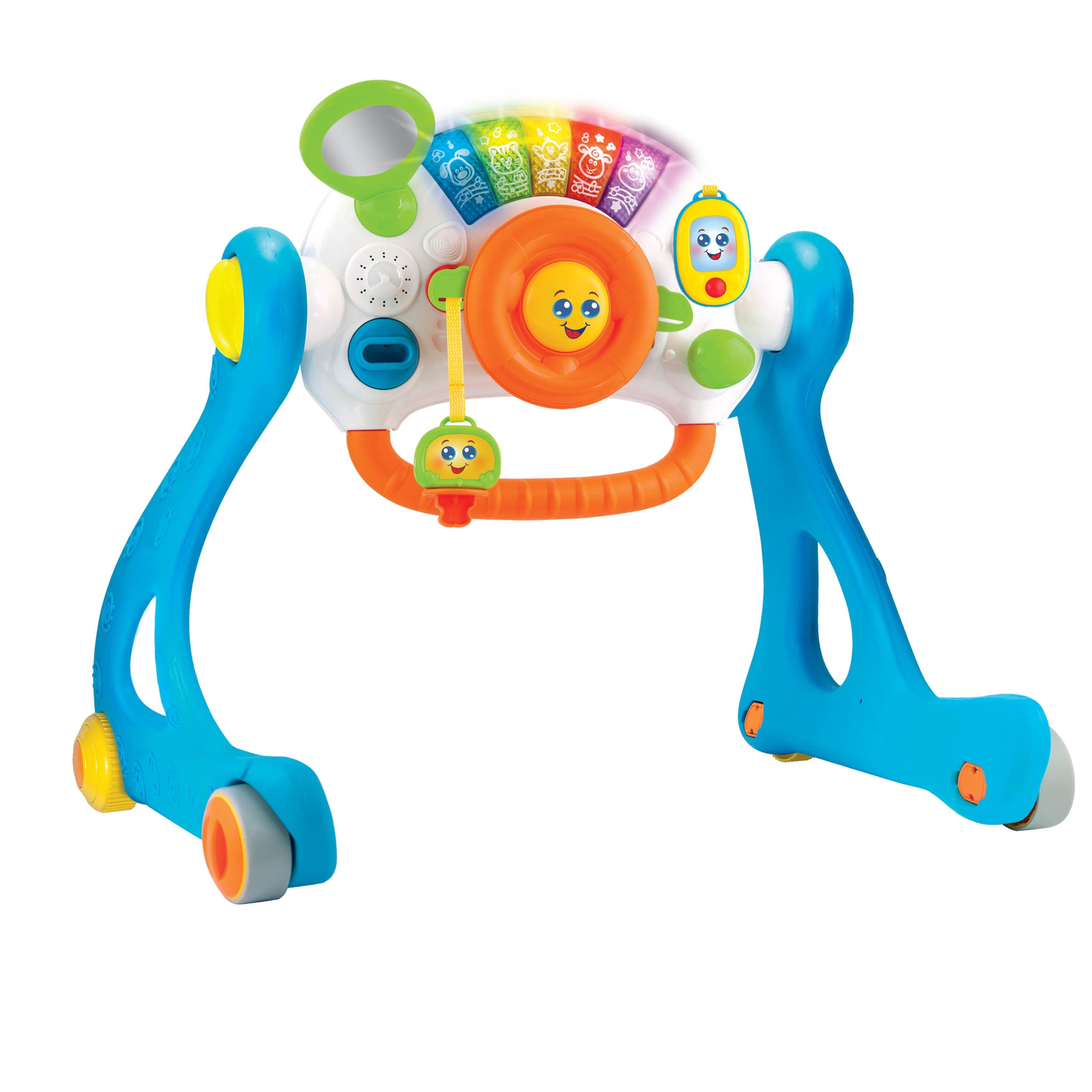 Winfun 0846 5-in-1 Driver, Play Gym, Walker. Age Group 3 to 36 Months
