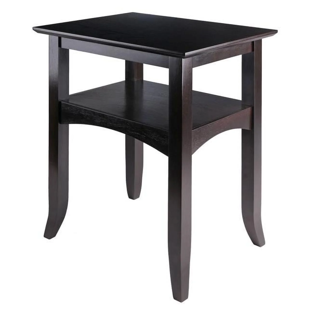 Winsome Wood Camden Accent, End Table, Coffee Finish