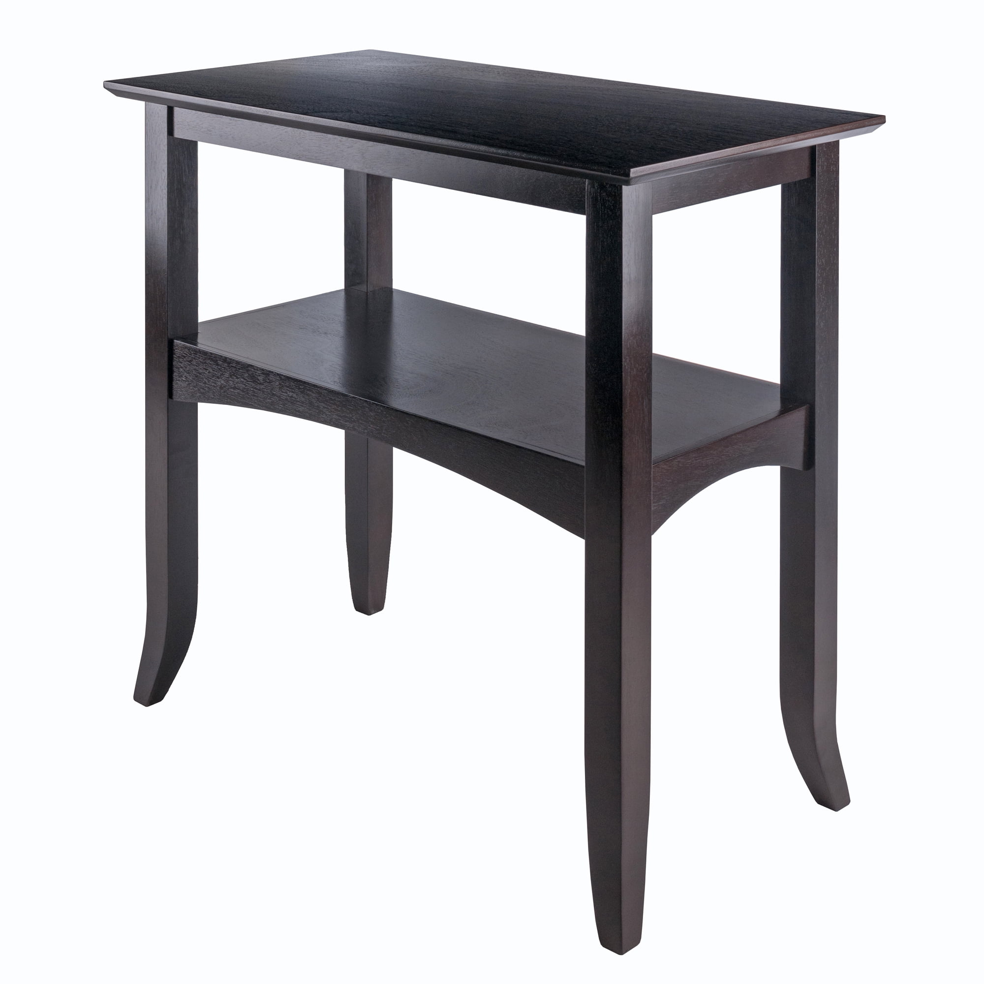 Winsome Wood Camden Console Hall Table, Coffee Finish