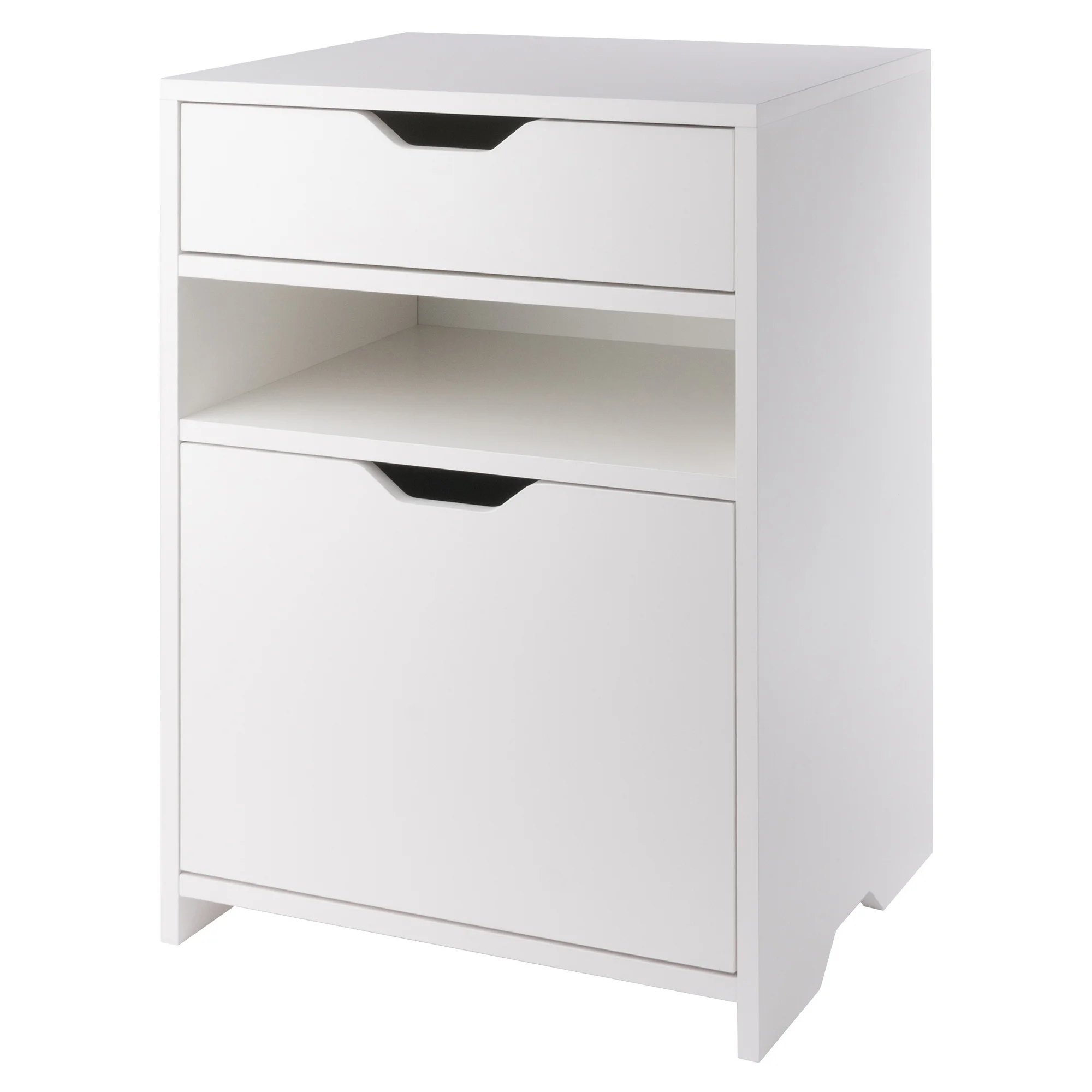 Winsome Wood Nova Home Office File Storage Cabinet, White Finish