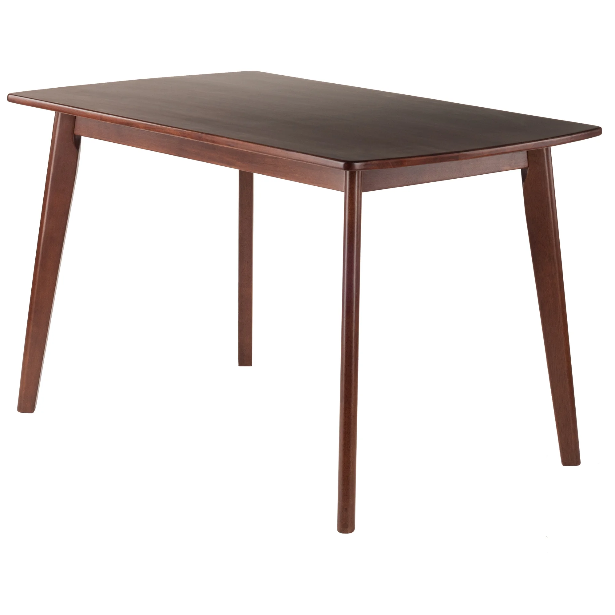Winsome Shaye Oblong Dining Table, Walnut Finish