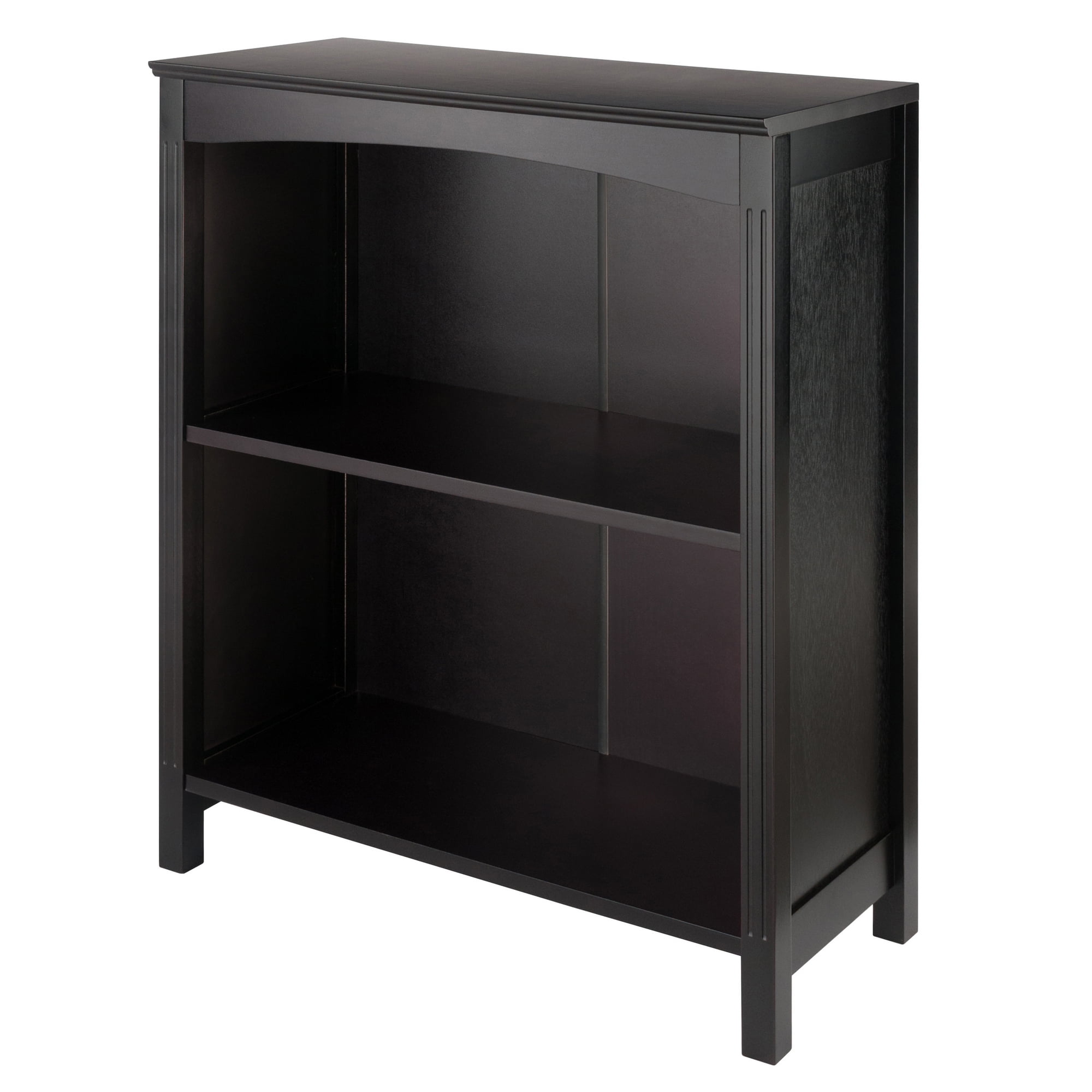 Winsome Terrace 2-Section Bookcase, Shelf, Espresso Finish
