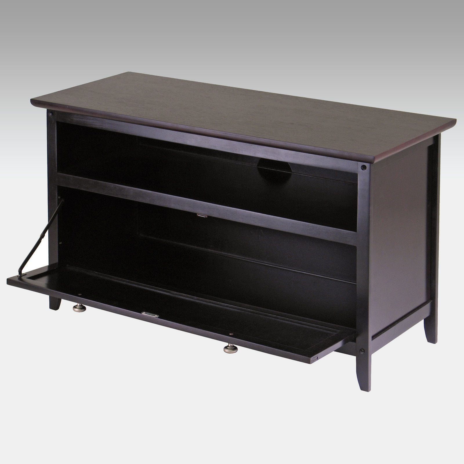 Winsome Zuri TV Media Stand, Espresso Finish