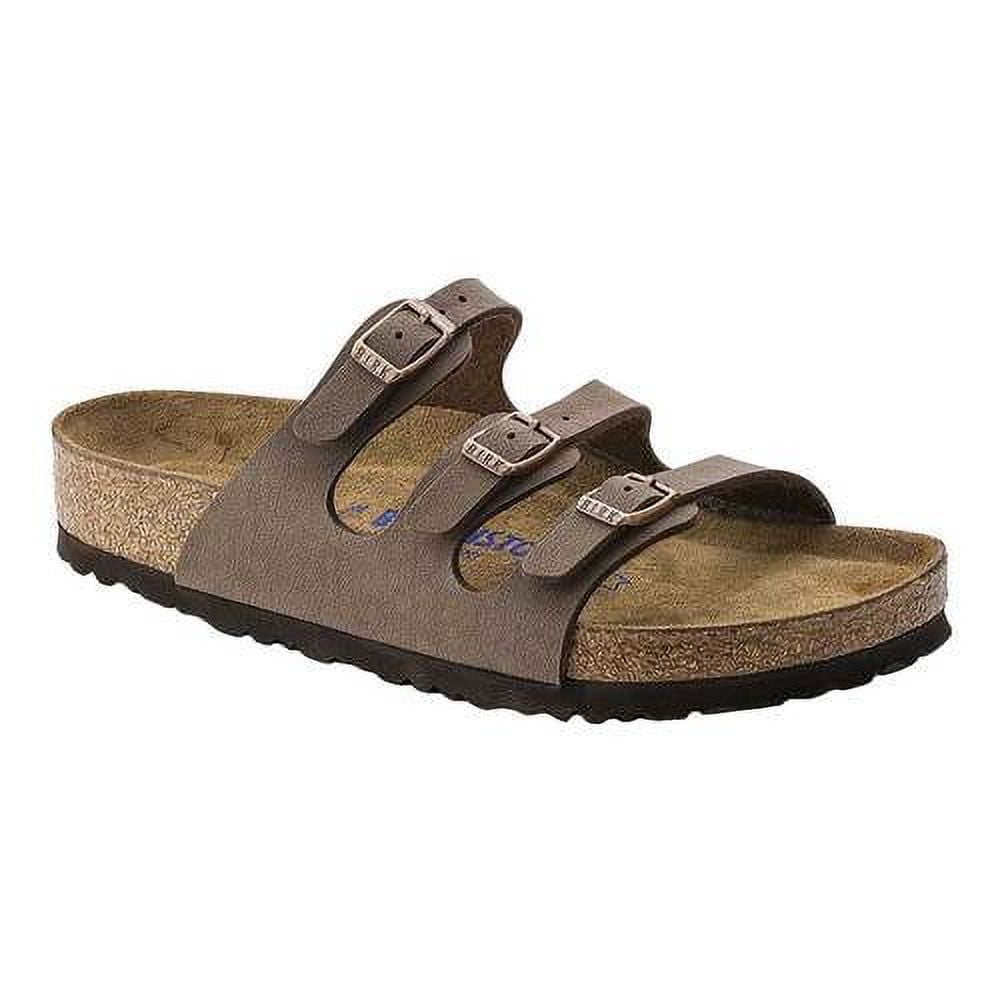 Women's Birkenstock Florida Birkibuc Soft Footbed