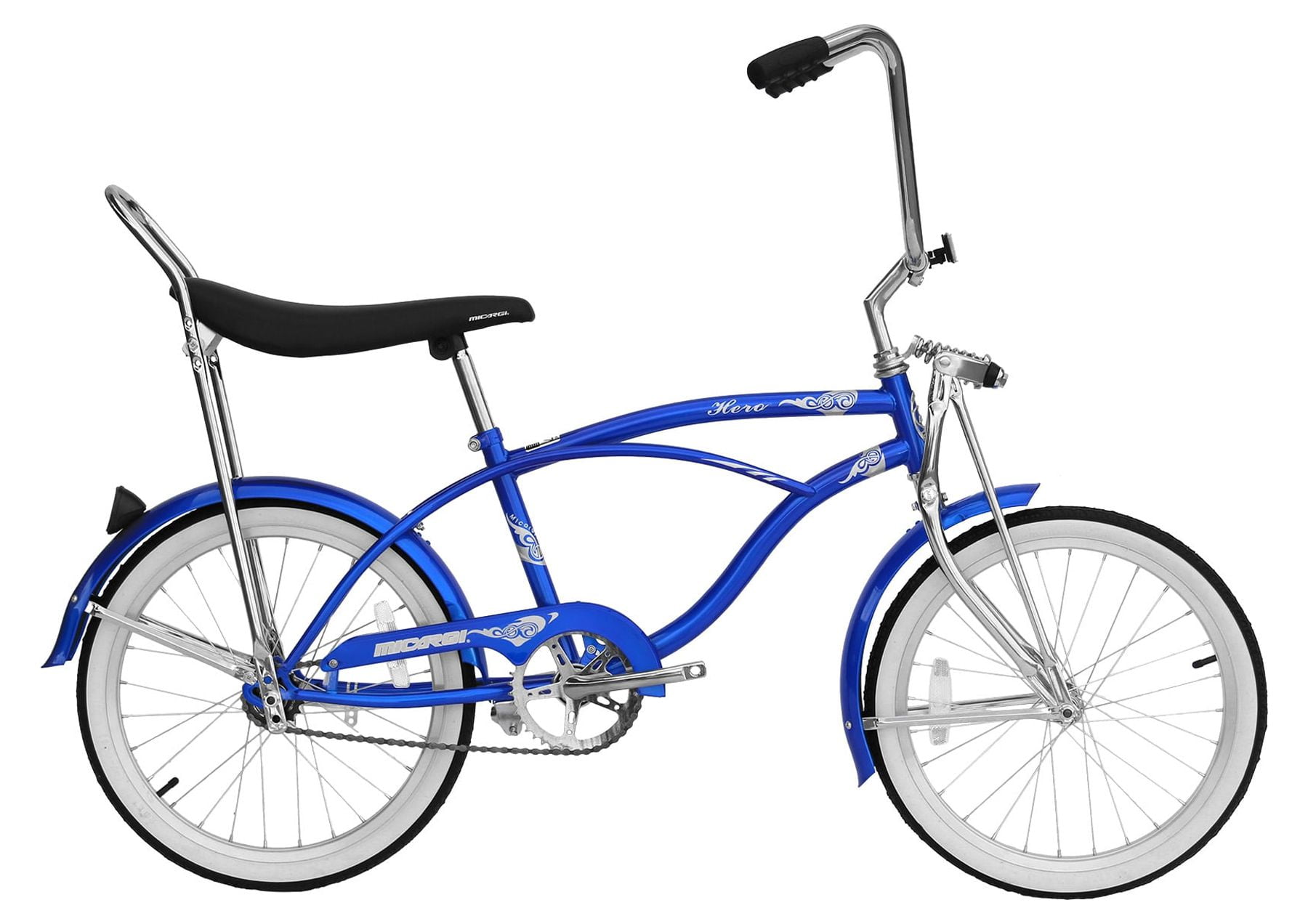 Wonder Wheels Men's and Women's 20" Beach Cruiser Lowrider Bicycle