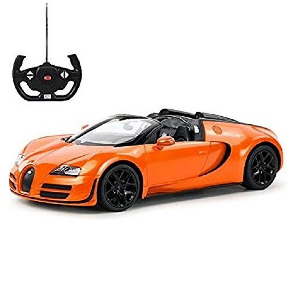 Wonder Wheels 1:14 RC Remote Control Bugatti Veyron Grand Sport Vitesse Car