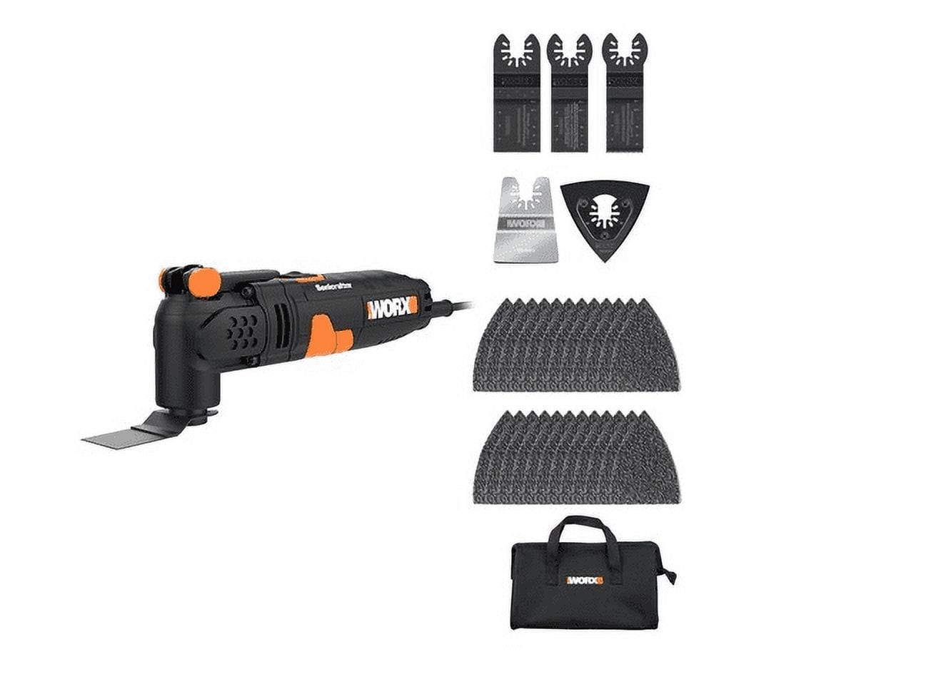 Worx WX679L.1 3A Sonicrafter Oscillating Multi Tool w/ 29 Accessories