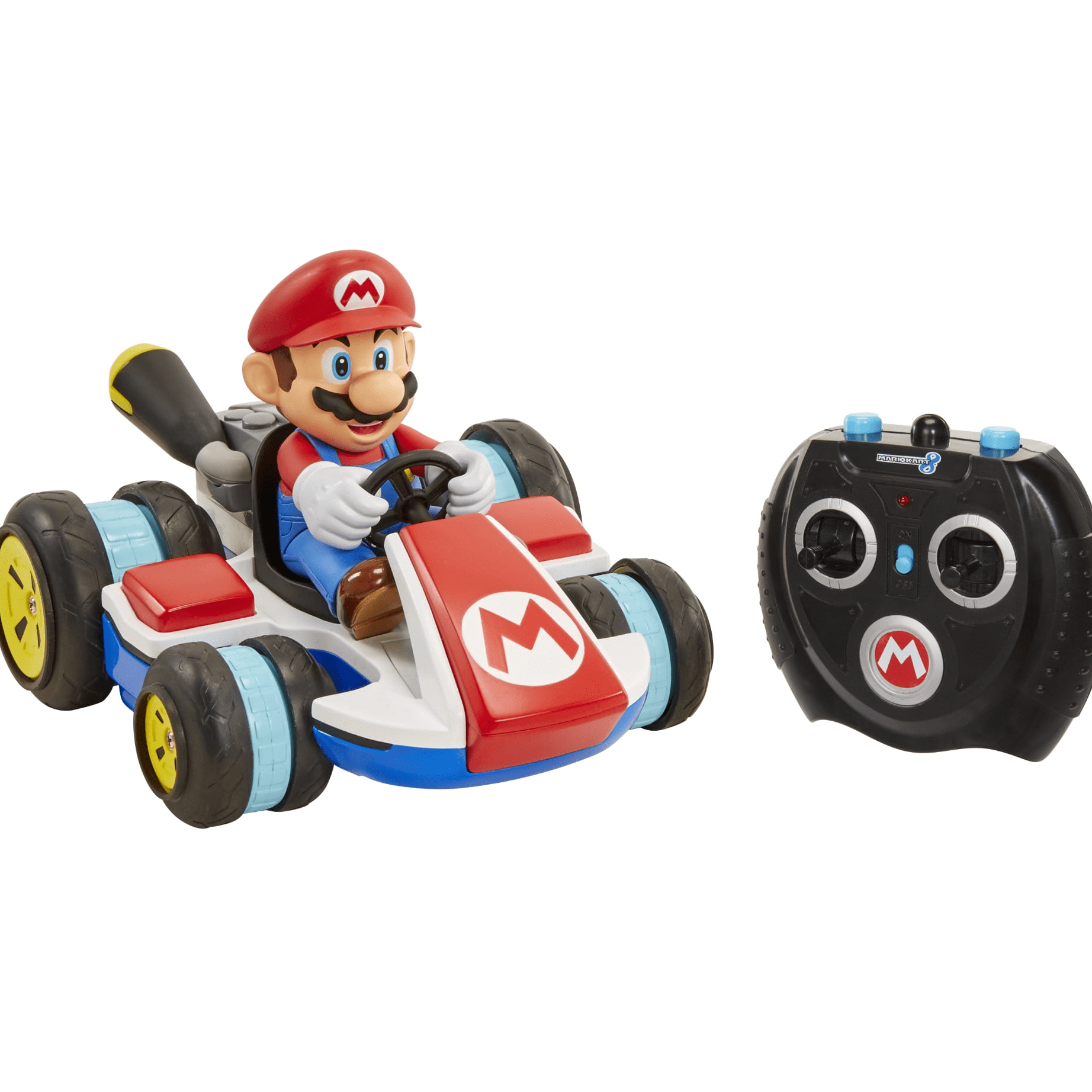 World of Nintendo Super Mario Mini Radio Control Kart