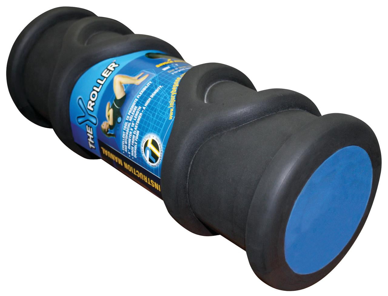 Y foam roller, 6 x 15"