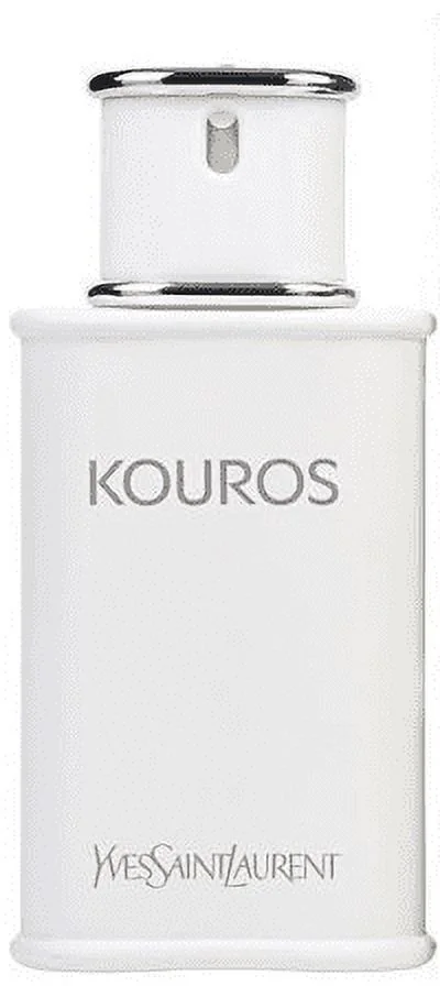 Yves Saint Laurent Kouros Eau de Toilette, Cologne for Men, 3.4 Oz