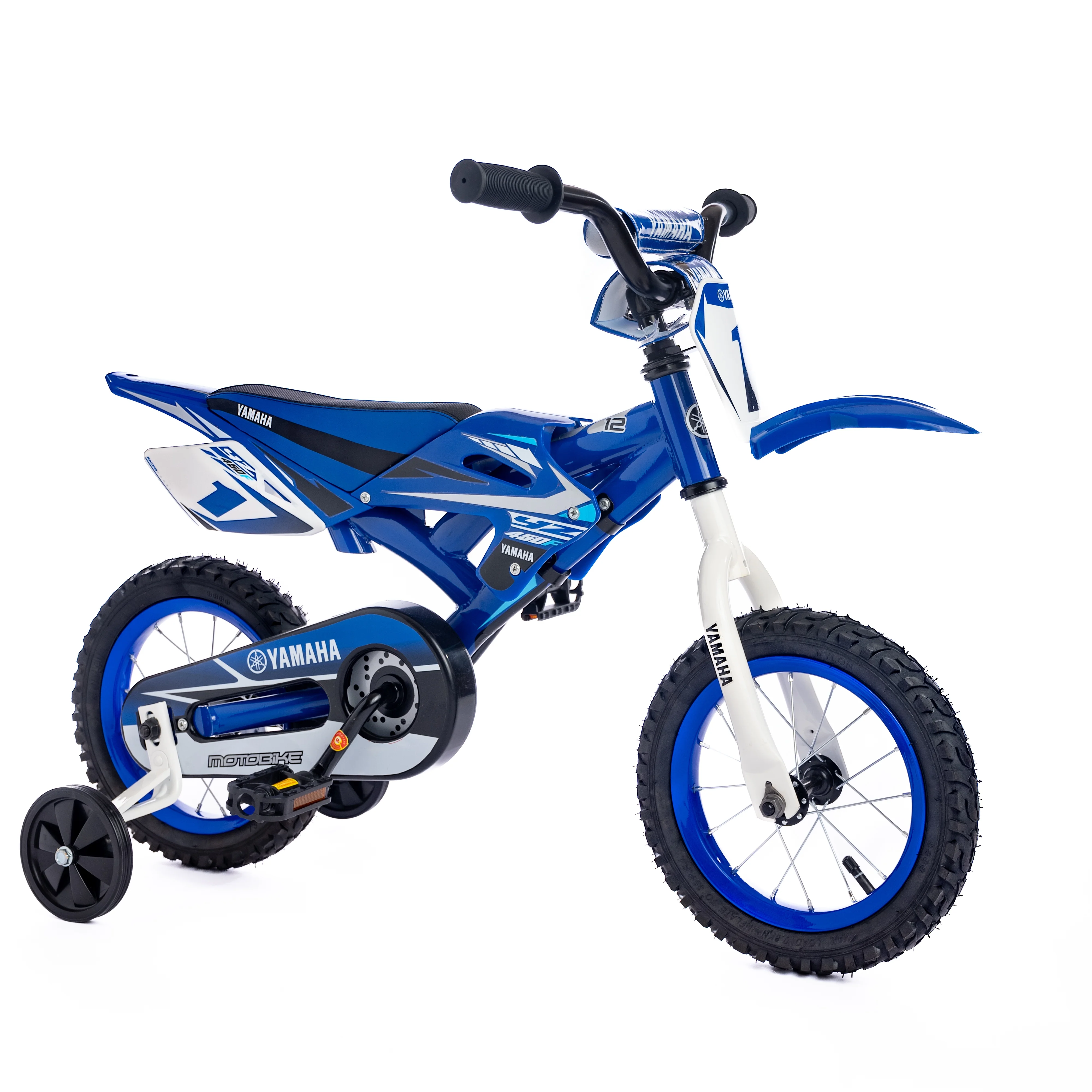 Yamaha Motobike, 12" Wheels, Bicycle for Children Age 2 to 4 Years Old