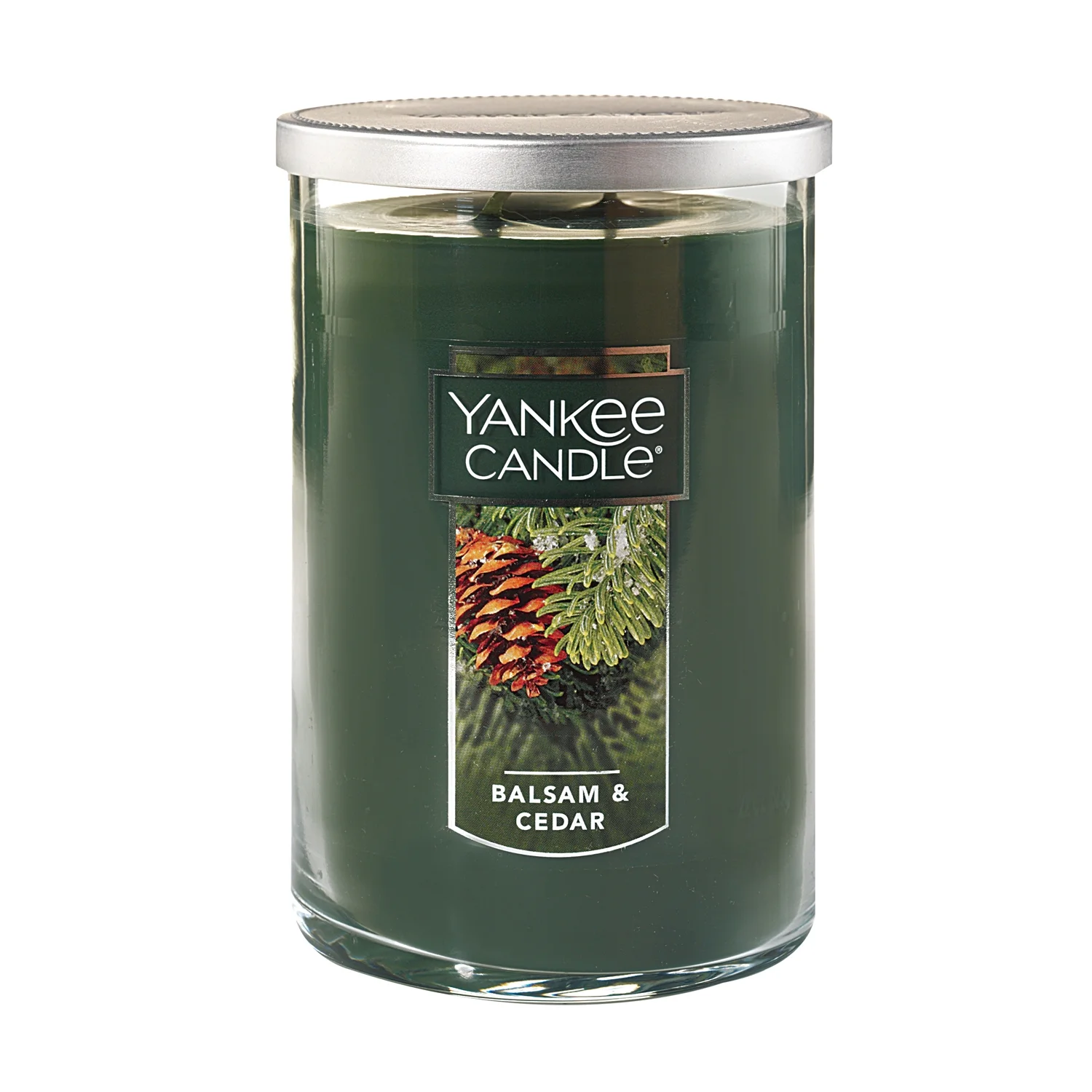 Yankee Candle Balsam & Cedar - Large 2-Wick Tumbler Candle