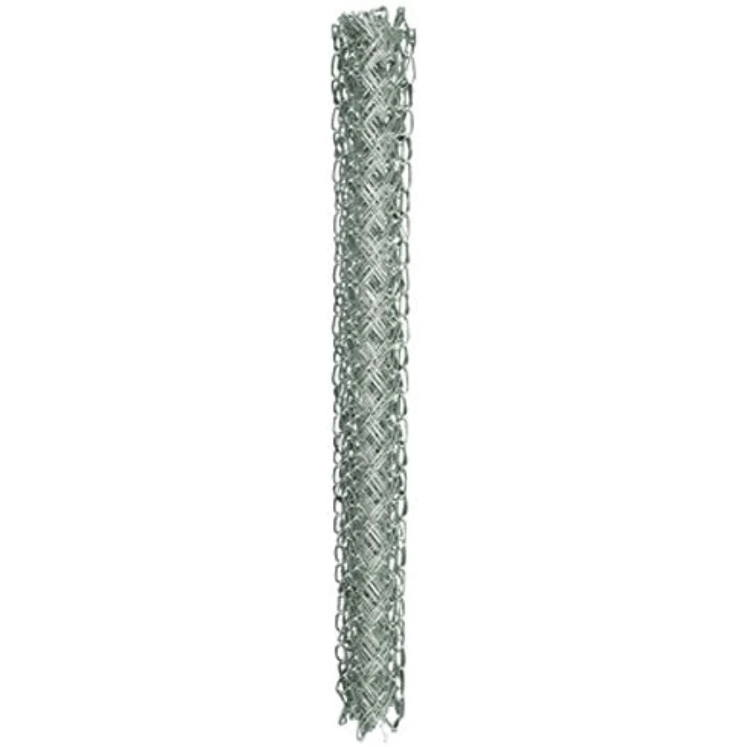 Yard Gard 48 in. H x 10 ft. L Galvanized Silver Metal Chain Link Fabric Repair Roll